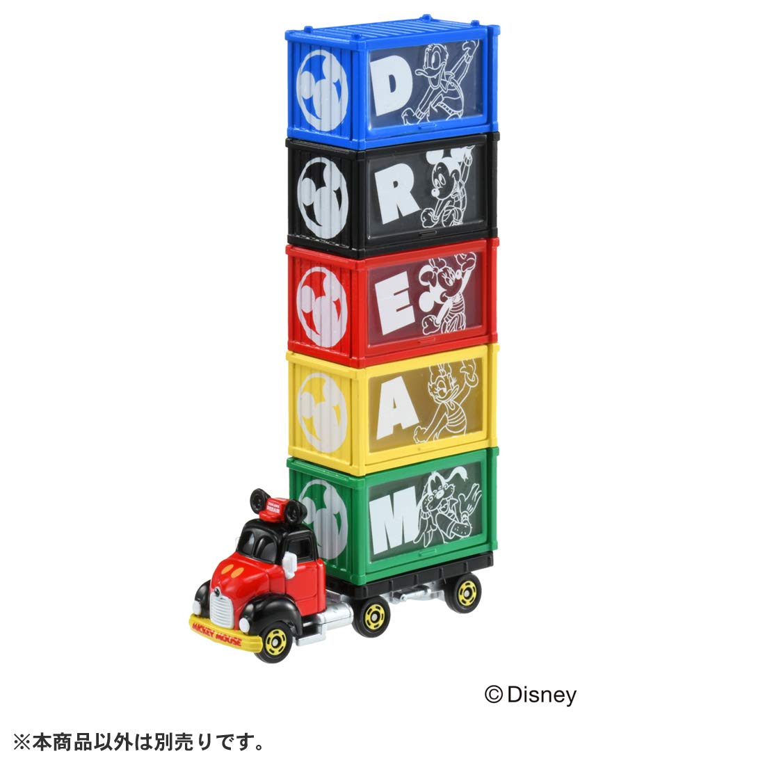 TAKARA TOMY Tomica Disney Motors 5 Colors Dream Carry Goofy- Japan Figure Store - #1 Bring To You The Best Japanese Goods