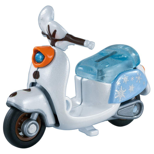 Takara Tomy Tomica Disney Motors Chim Chim Scooter Olaf Japanese Disney Olaf Toys- Japan Figure Store - #1 Bring To You The Best Japanese Goods