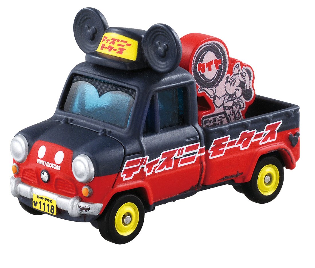 Takara Tomy Tomica Disney Motors Dm-03 Soratta Mickey Mouse (109716) Mickey Mouse Toys- Japan Figure Store - #1 Bring To You The Best Japanese Goods