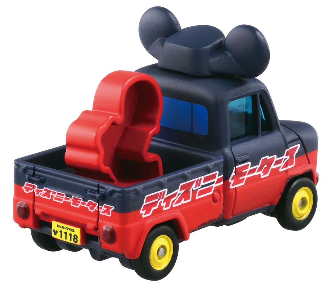 Takara Tomy Tomica Disney Motors Dm-03 Soratta Mickey Mouse (109716) Mickey Mouse Toys- Japan Figure Store - #1 Bring To You The Best Japanese Goods