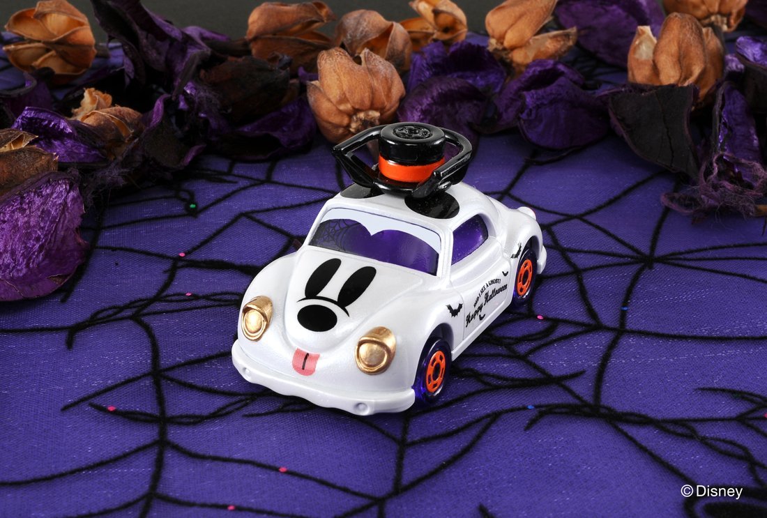 Takara Tomy Tomica Disney Motors Poppins Mickey Mouse Halloween Edition Halloween Toys- Japan Figure Store - #1 Bring To You The Best Japanese Goods