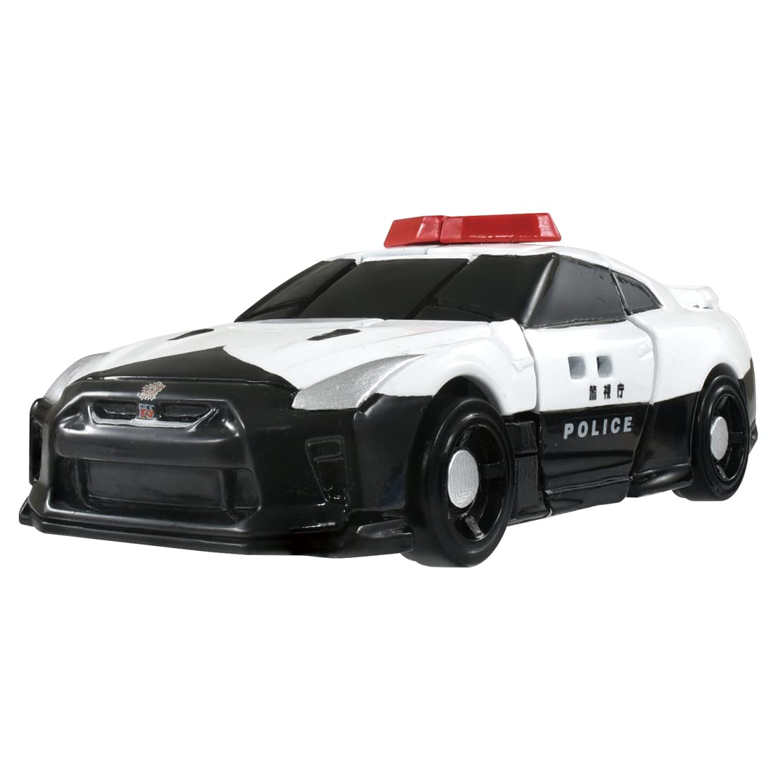 Takara Tomy Tomica Heroes Job Labor: Jb01 Police Braver Nissan Gt-R Patrol Car Japanese Figure- Japan Figure Store - #1 Bring To You The Best Japanese Goods
