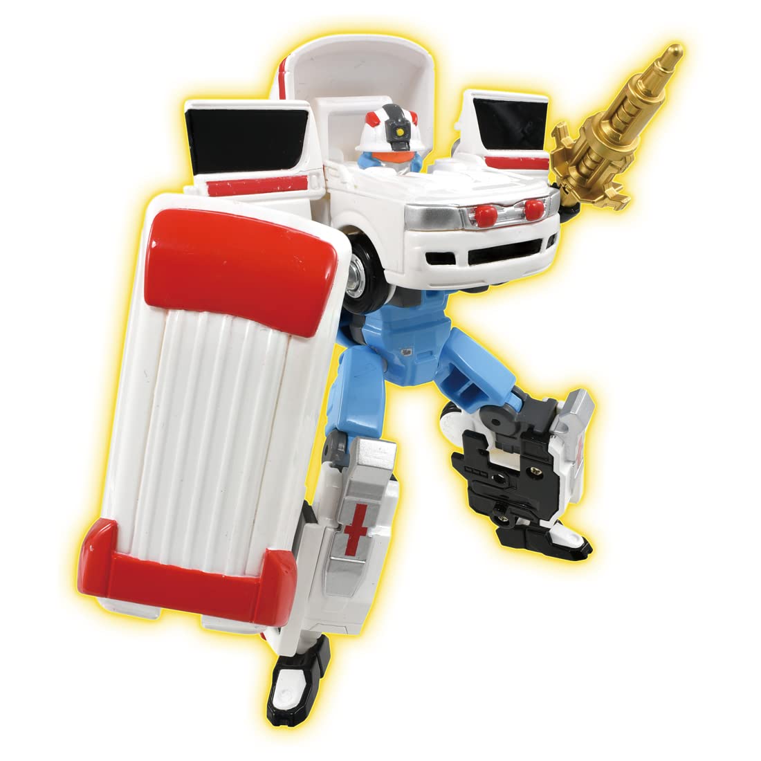 TAKARA TOMY Tomica Job Labor Police Fire & Rescue First Aid Dx Set- Japan Figure Store - #1 Bring To You The Best Japanese Goods