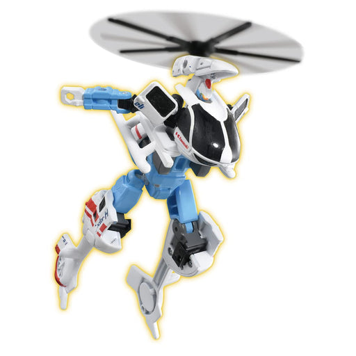 Takara Tomy Tomica Job Labor Medi Braver Kawasaki Heavy Industries Bk117 D-3 Doctor Helicopter- Japan Figure Store - #1 Bring To You The Best Japanese Goods