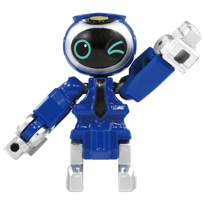 TAKARA TOMY Tomica Job Labor Jb06 Police Braver Honda Vfr White Motorcycle- Japan Figure Store - #1 Bring To You The Best Japanese Goods