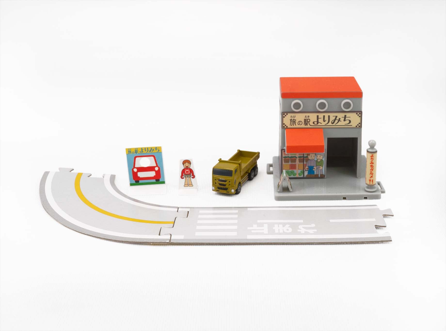 F-TOYS Tomica Assembly Town 9 10Pack Box Candy Toy- Japan Figure Store - #1 Bring To You The Best Japanese Goods