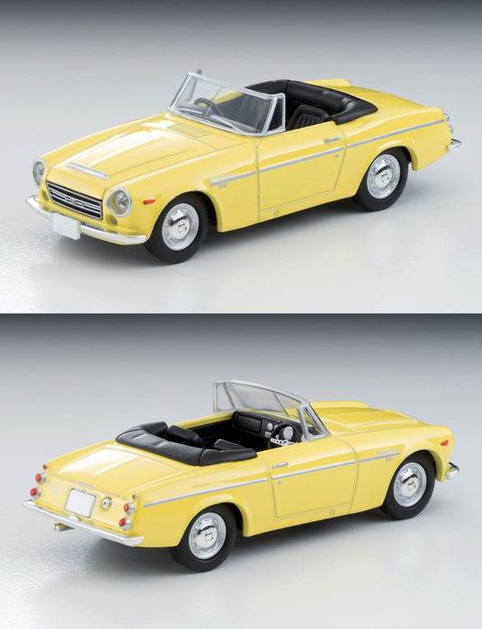 Tomytec Tomica Limited Vintage 1/64 Lv-131C Datsun Fairlady 2000 Yellow Japan 320128- Japan Figure Store - #1 Bring To You The Best Japanese Goods