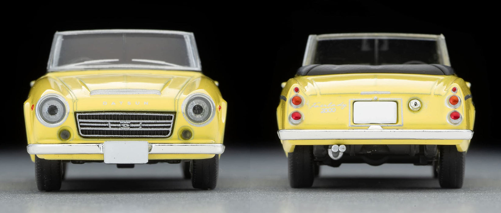 Tomytec Tomica Limited Vintage 1/64 Lv-131C Datsun Fairlady 2000 Yellow Japan 320128- Japan Figure Store - #1 Bring To You The Best Japanese Goods