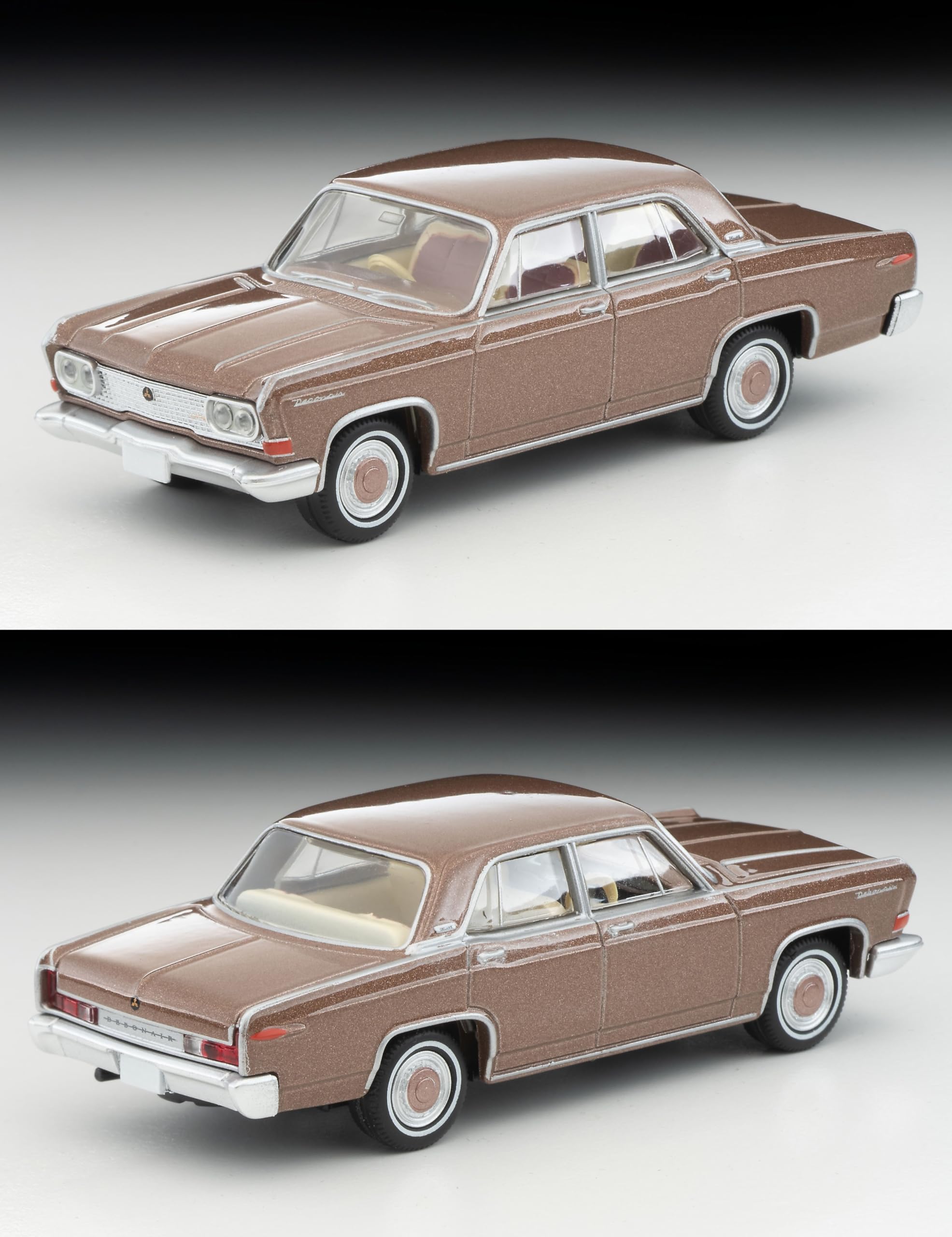 Tomica Limited Vintage LV-42C Mitsubishi Debonair Brown 64Yr Tomytec- Japan Figure Store - #1 Bring To You The Best Japanese Goods