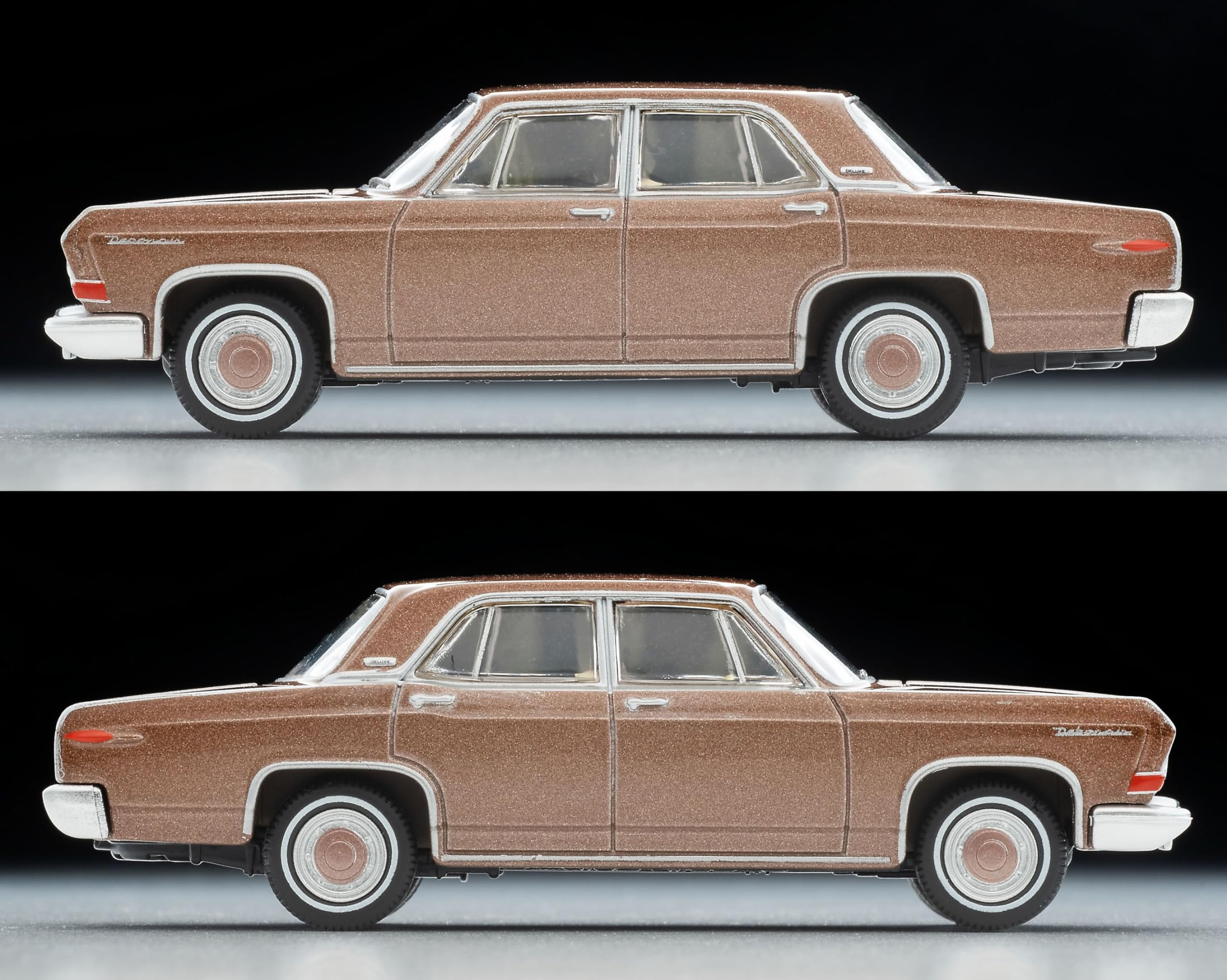 Tomica Limited Vintage LV-42C Mitsubishi Debonair Brown 64Yr Tomytec- Japan Figure Store - #1 Bring To You The Best Japanese Goods