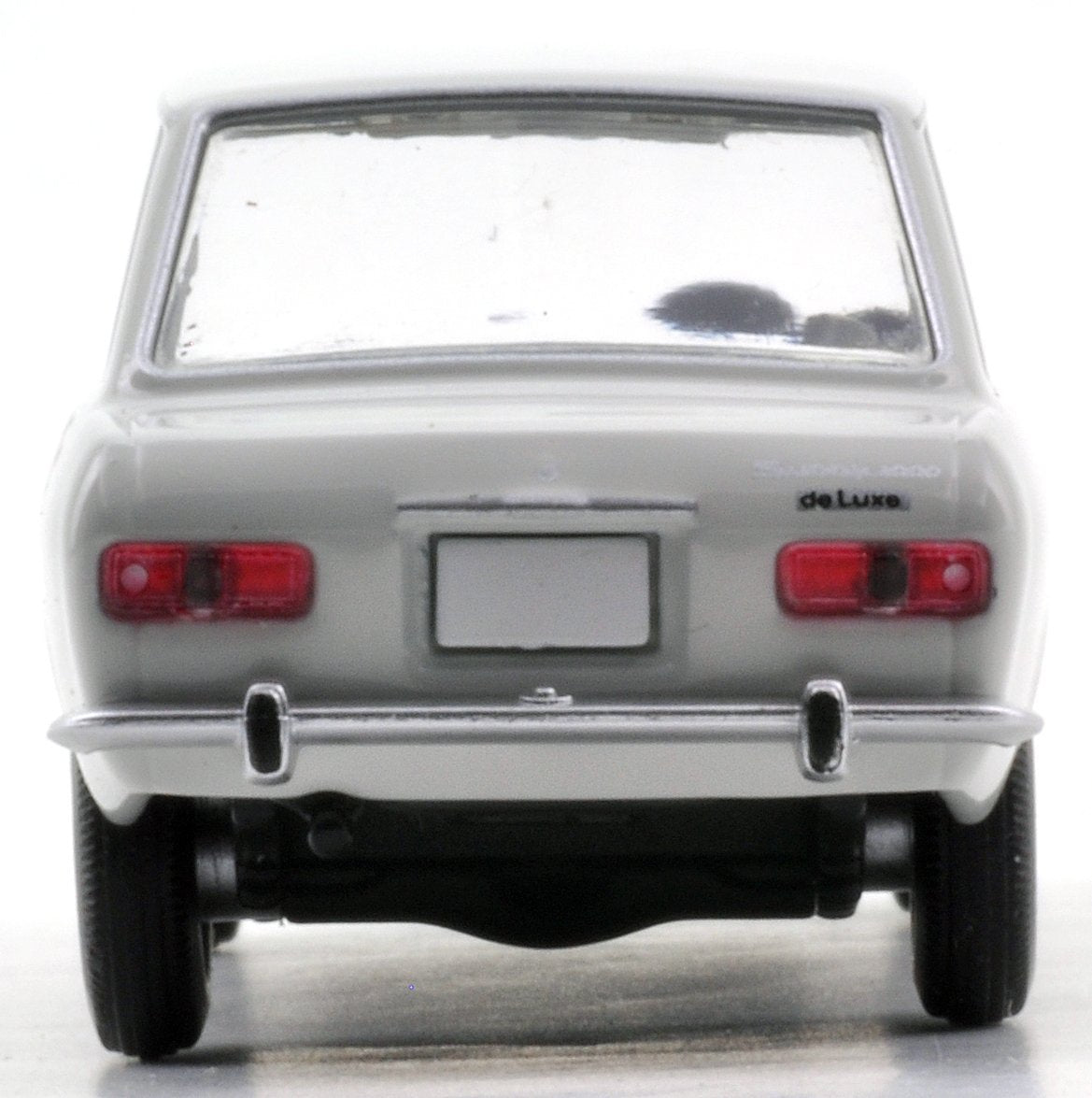 Tomytec Tomica Limited Sunny 1000 2-Door Sedan Dx White 1/64 Lv-N83C Finished Product- Japan Figure Store - #1 Bring To You The Best Japanese Goods