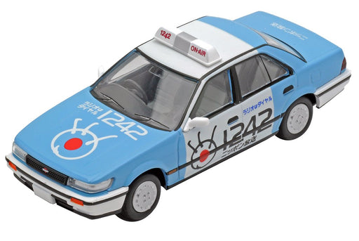 Tomytec Lv-Ra06 Tomica Limited Vintage Nissan Bluebird Nippon Broadcasting 1/64 Scale Car Models- Japan Figure Store - #1 Bring To You The Best Japanese Goods