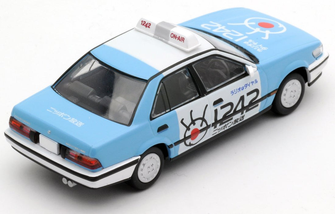 Tomytec Lv-Ra06 Tomica Limited Vintage Nissan Bluebird Nippon Broadcasting 1/64 Scale Car Models- Japan Figure Store - #1 Bring To You The Best Japanese Goods