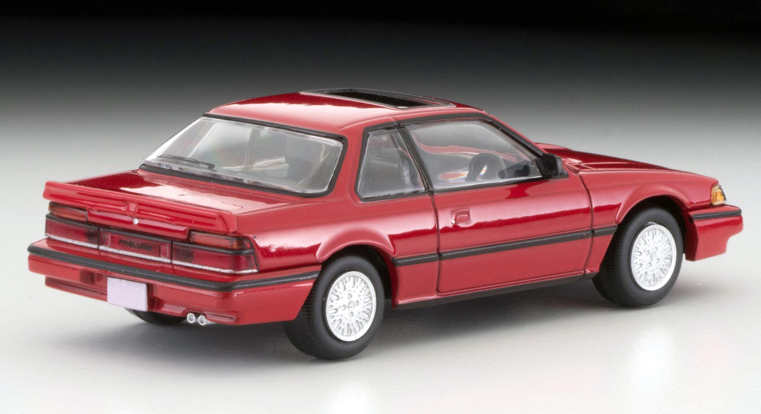 Tomytec Tomica Vintage Neo Honda Prelude 2.0Si 85 Year Red - 1/64 Scale Model- Japan Figure Store - #1 Bring To You The Best Japanese Goods