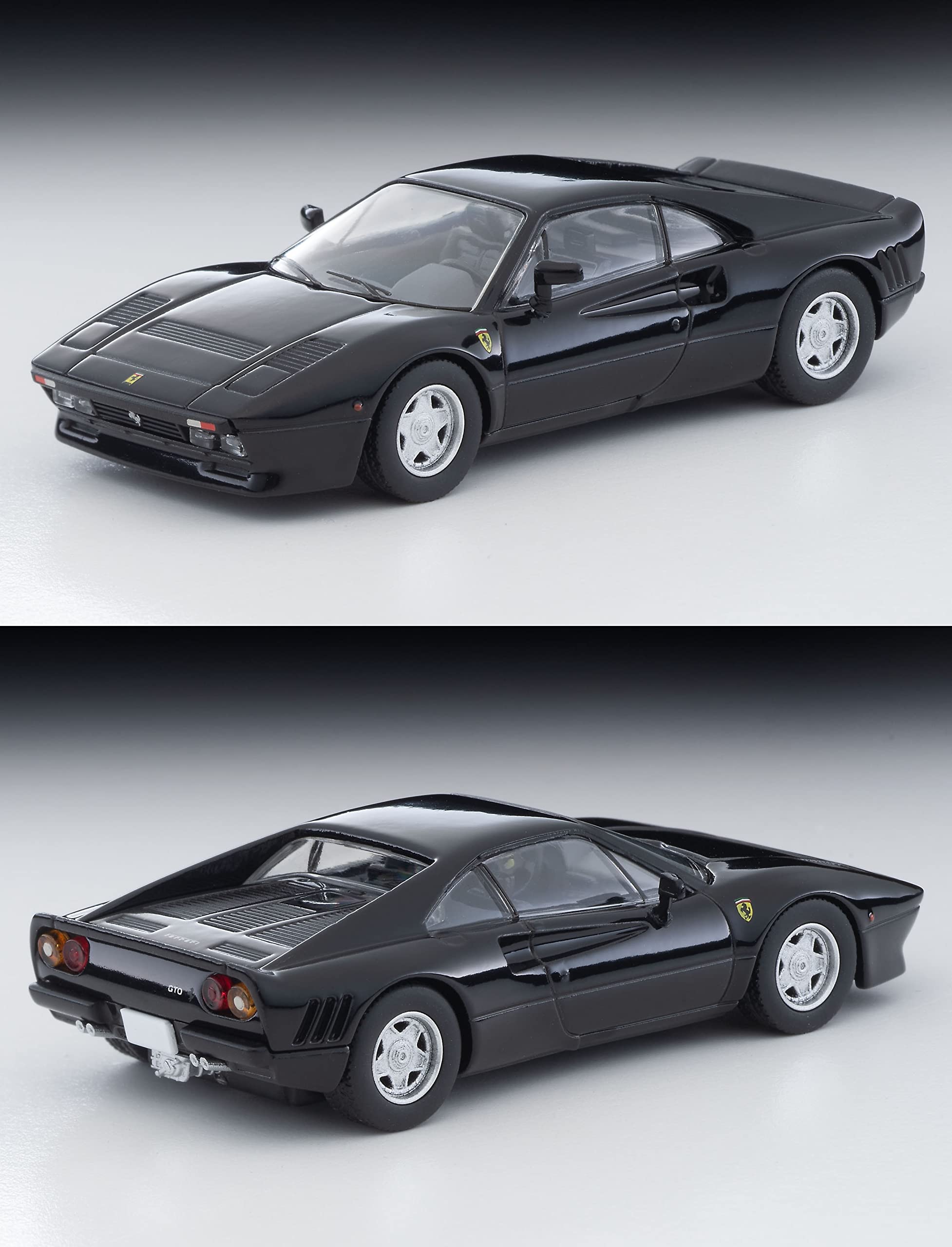 Tomica Lv-N 1/64 Ferrari GTO Black Tomytec- Japan Figure Store - #1 Bring To You The Best Japanese Goods