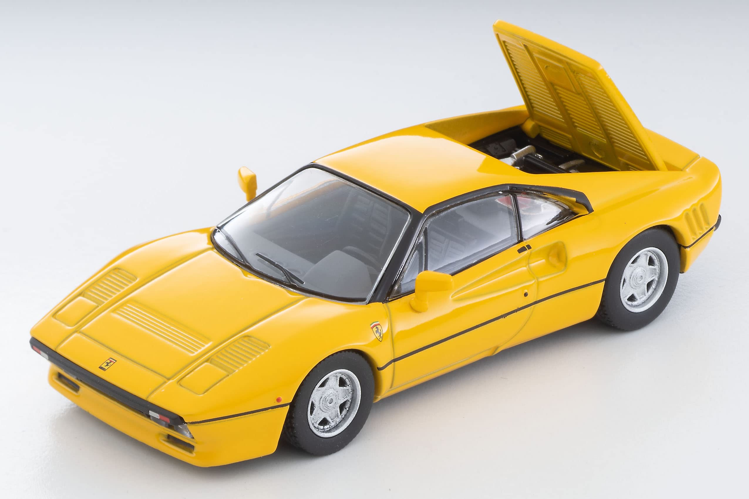 Tomytec Tomica Limited Vintage Neo 1/64 Lv-N Ferrari Gto Yellow Japan 324287- Japan Figure Store - #1 Bring To You The Best Japanese Goods