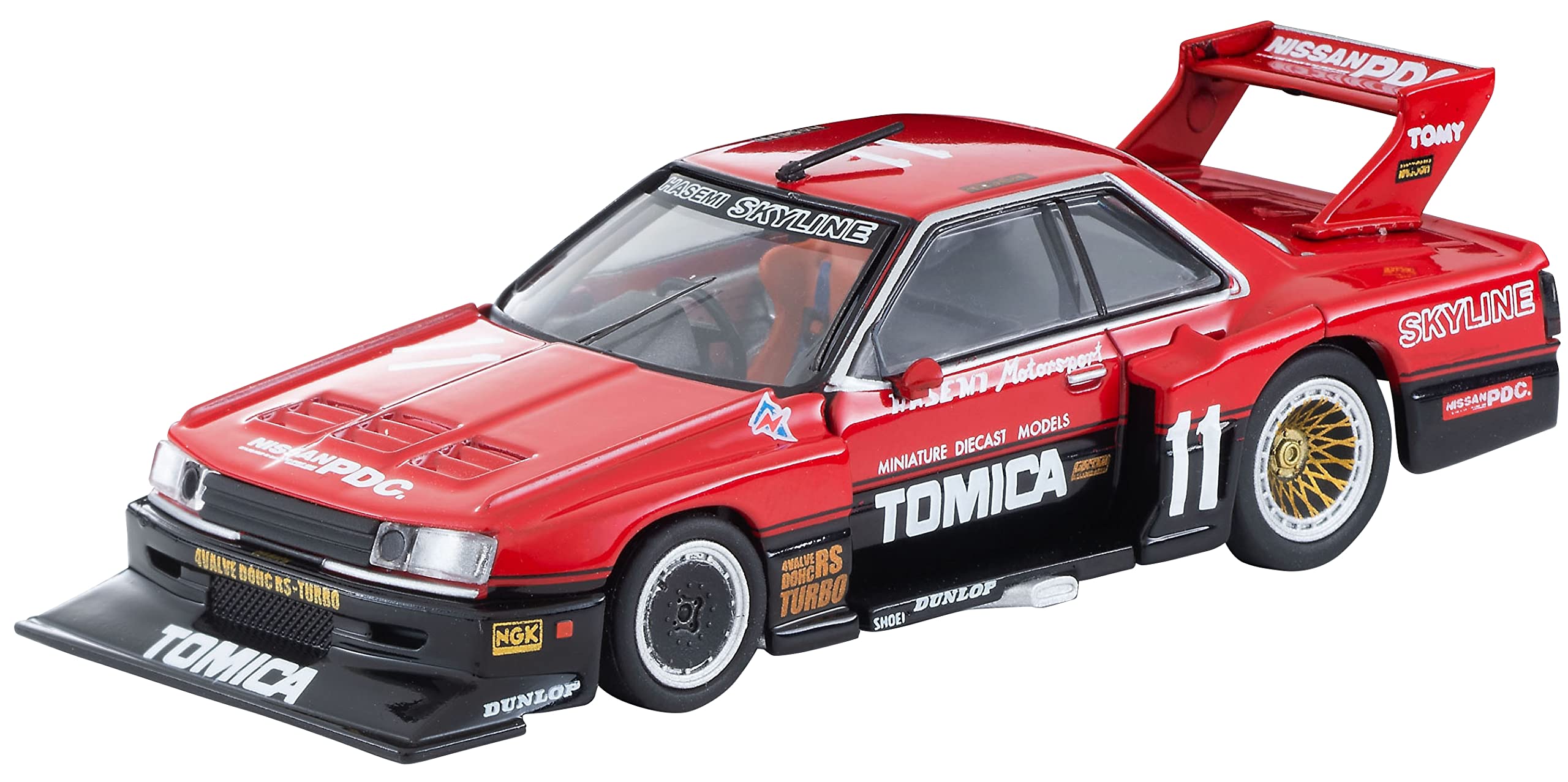 Tomica Limited Vintage Neo 1/64 Tomytec Japan Lv-N Skyline Super Silhouette 82 Year 324300- Japan Figure Store - #1 Bring To You The Best Japanese Goods