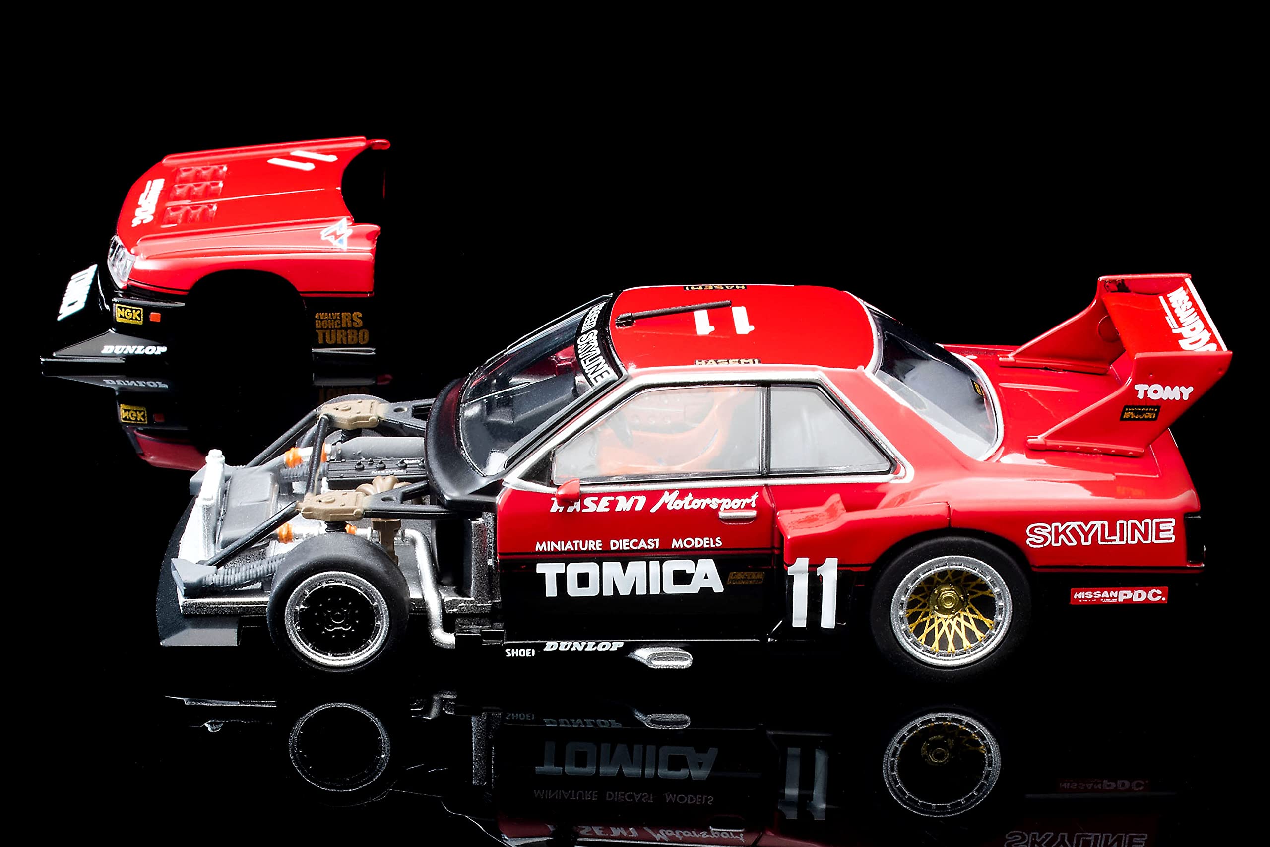 Tomica Limited Vintage Neo 1/64 Tomytec Japan Lv-N Skyline Super Silhouette 82 Year 324300- Japan Figure Store - #1 Bring To You The Best Japanese Goods