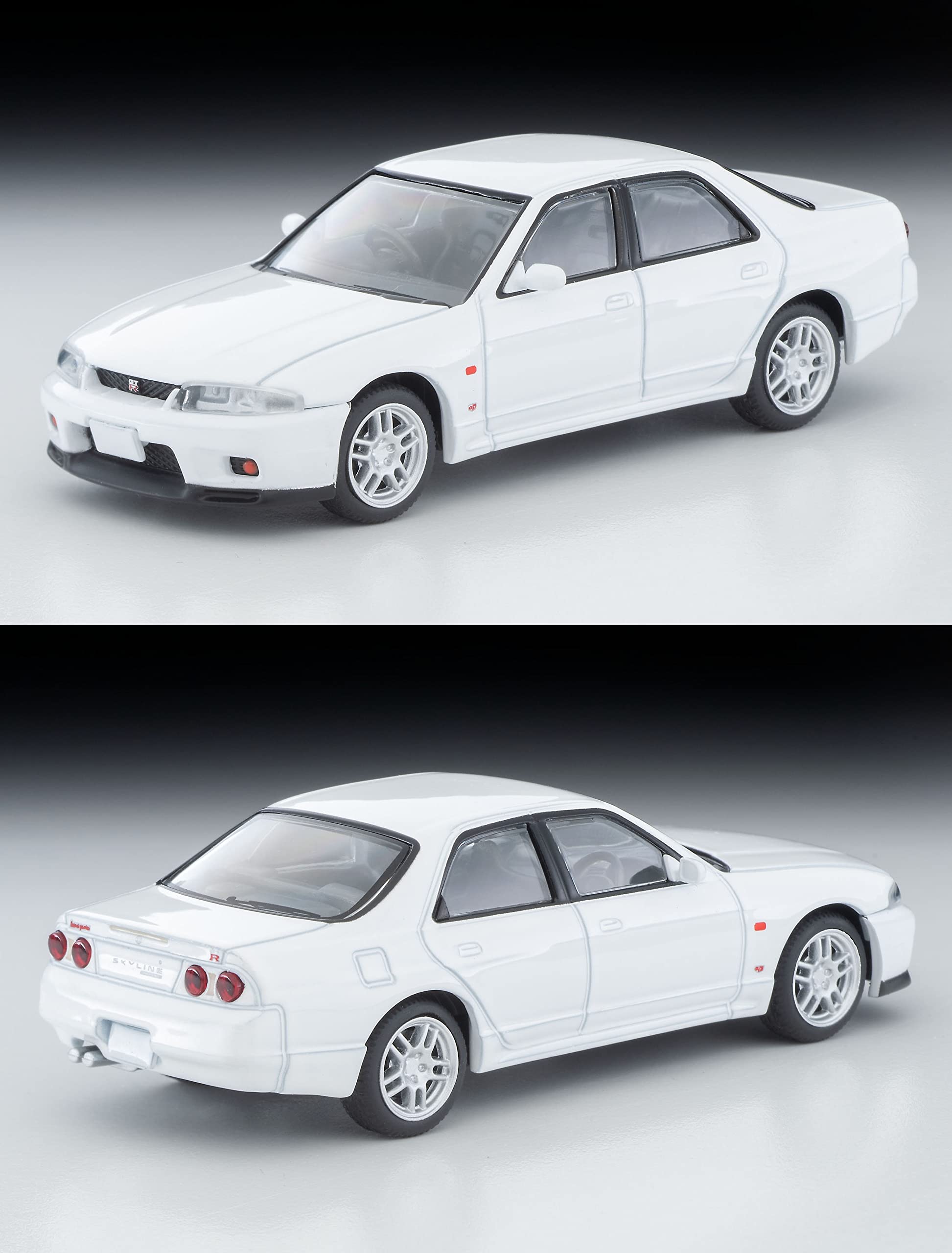 Tomytec Tomica Limited Vintage Neo 1/64 Nissan Skyline Gt-R Autech White 98 321385 Japan- Japan Figure Store - #1 Bring To You The Best Japanese Goods