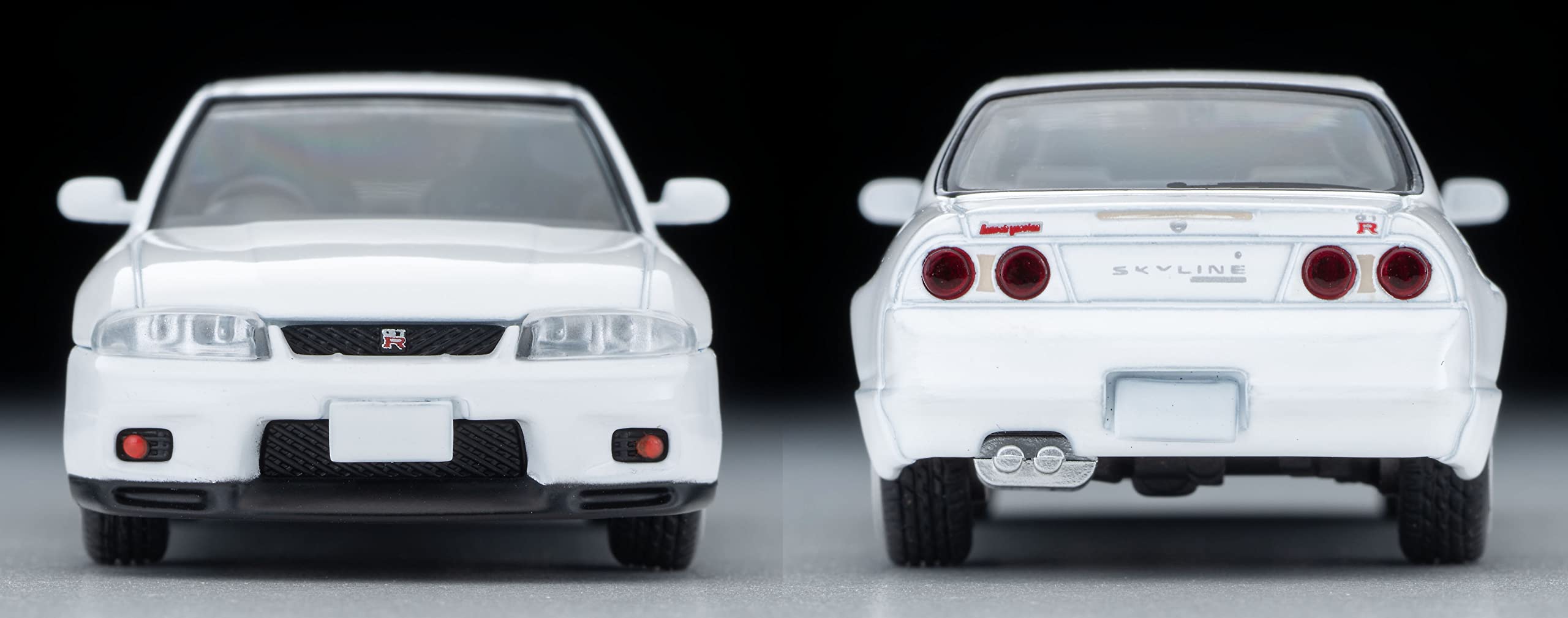 Tomytec Tomica Limited Vintage Neo 1/64 Nissan Skyline Gt-R Autech White 98 321385 Japan- Japan Figure Store - #1 Bring To You The Best Japanese Goods