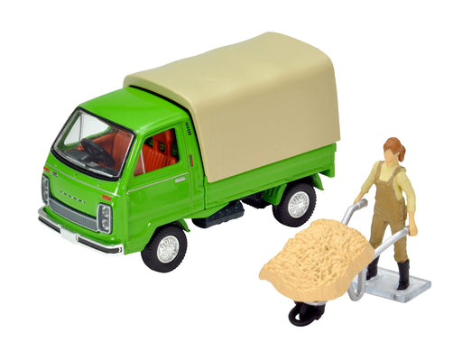 Tomytec Tomica Limited Vintage Neo Honda Tn-V Super Deluxe Green Figure Japan 320197- Japan Figure Store - #1 Bring To You The Best Japanese Goods