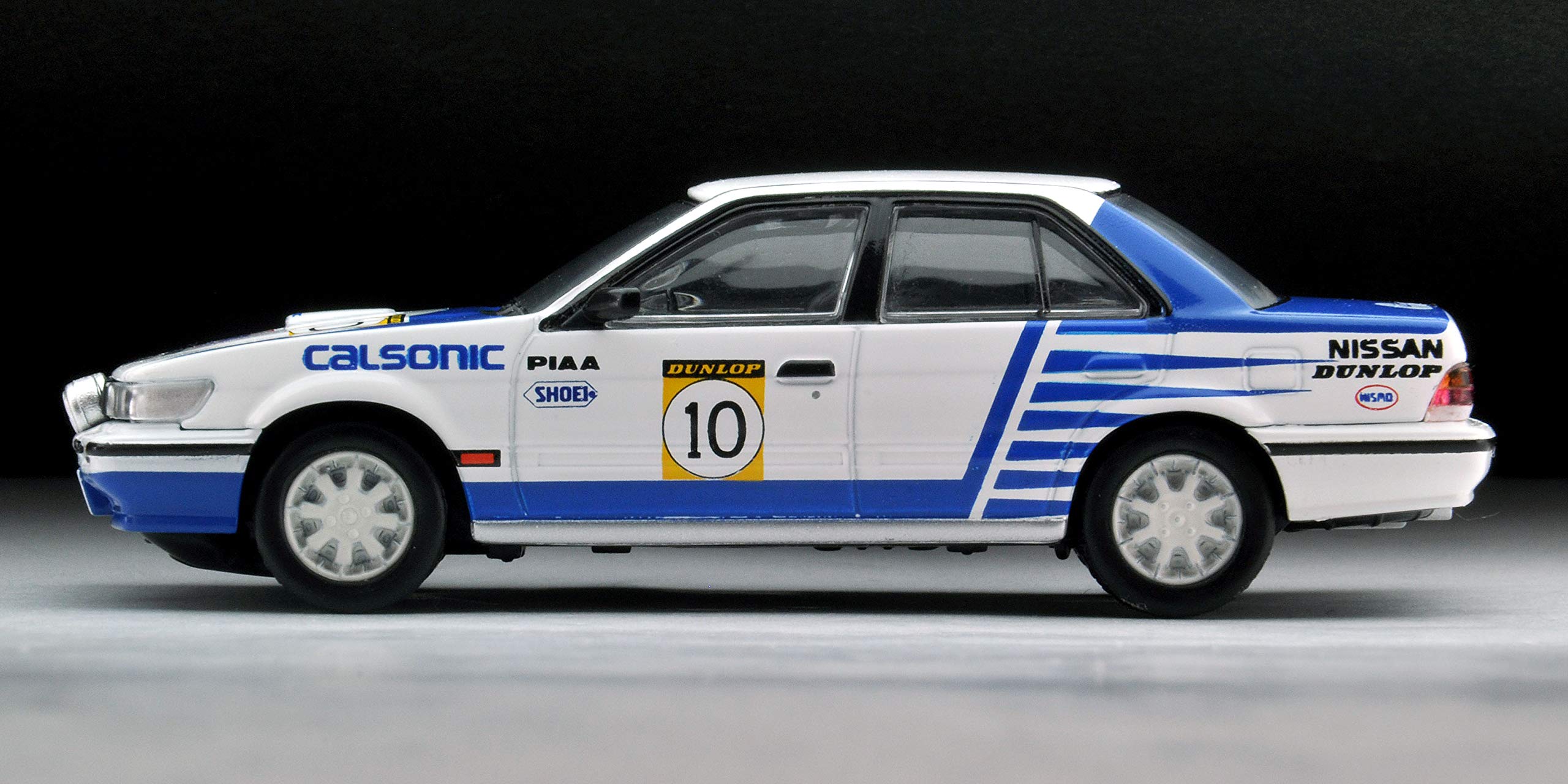 Tomytec Tomica Limited Vintage Neo 1/64 Nissan Bluebird Sss-R Rally Championship 1988- Japan Figure Store - #1 Bring To You The Best Japanese Goods