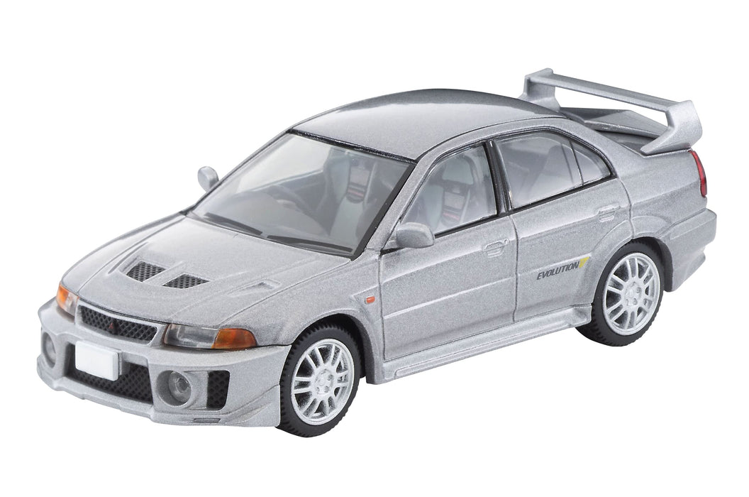 Tomytec Tomica Limited Vintage Neo 1/64 Mitsubishi Lancer Gsr Evolution V Silver Japan 320258- Japan Figure Store - #1 Bring To You The Best Japanese Goods