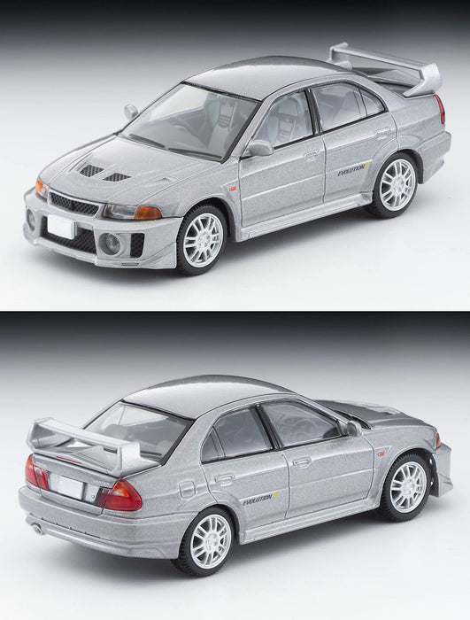 Tomytec Tomica Limited Vintage Neo 1/64 Mitsubishi Lancer Gsr Evolution V Silver Japan 320258- Japan Figure Store - #1 Bring To You The Best Japanese Goods