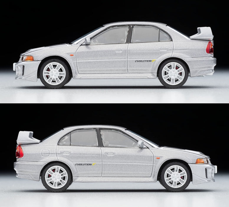 Tomytec Tomica Limited Vintage Neo 1/64 Mitsubishi Lancer Gsr Evolution V Silver Japan 320258- Japan Figure Store - #1 Bring To You The Best Japanese Goods