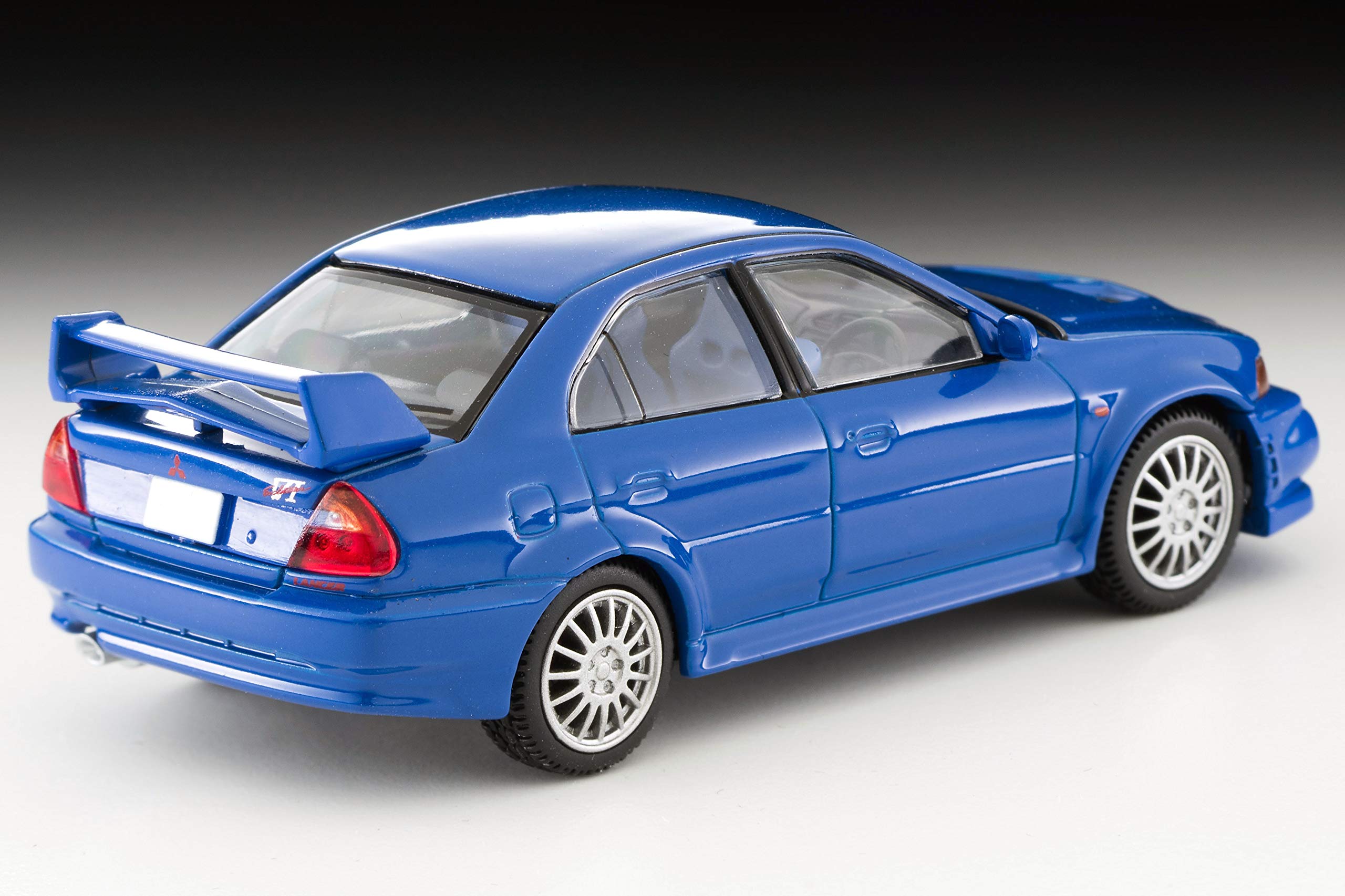 Tomytec - 1/64 Tomica Limited Vintage Neo Mitsubishi Lancer GSR Evolution VI Blue Model- Japan Figure Store - #1 Bring To You The Best Japanese Goods