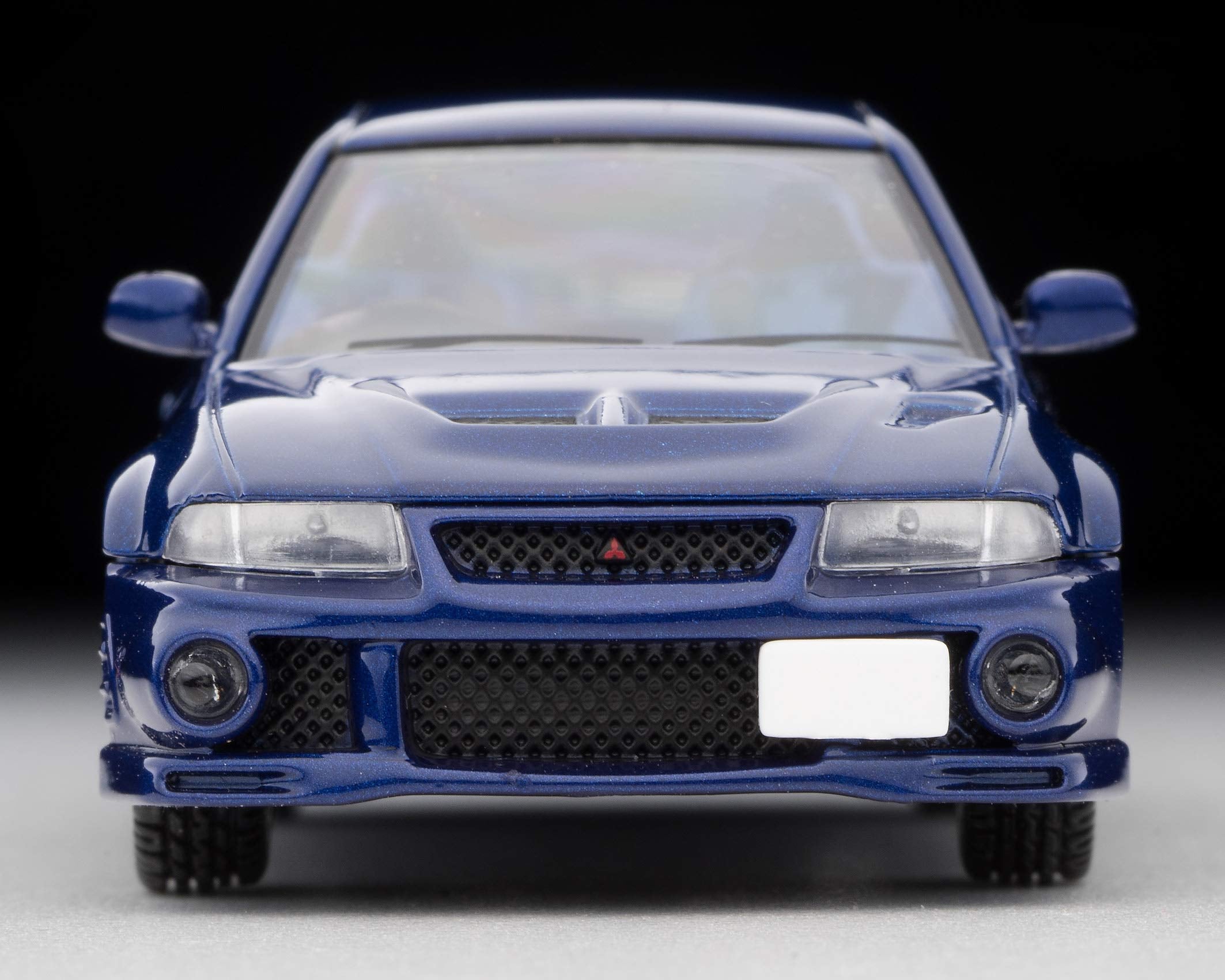Tomytec Tomica Mitsubishi Lancer GSR Evolution VI 1/64 Lv-N190C Navy Finish Model- Japan Figure Store - #1 Bring To You The Best Japanese Goods