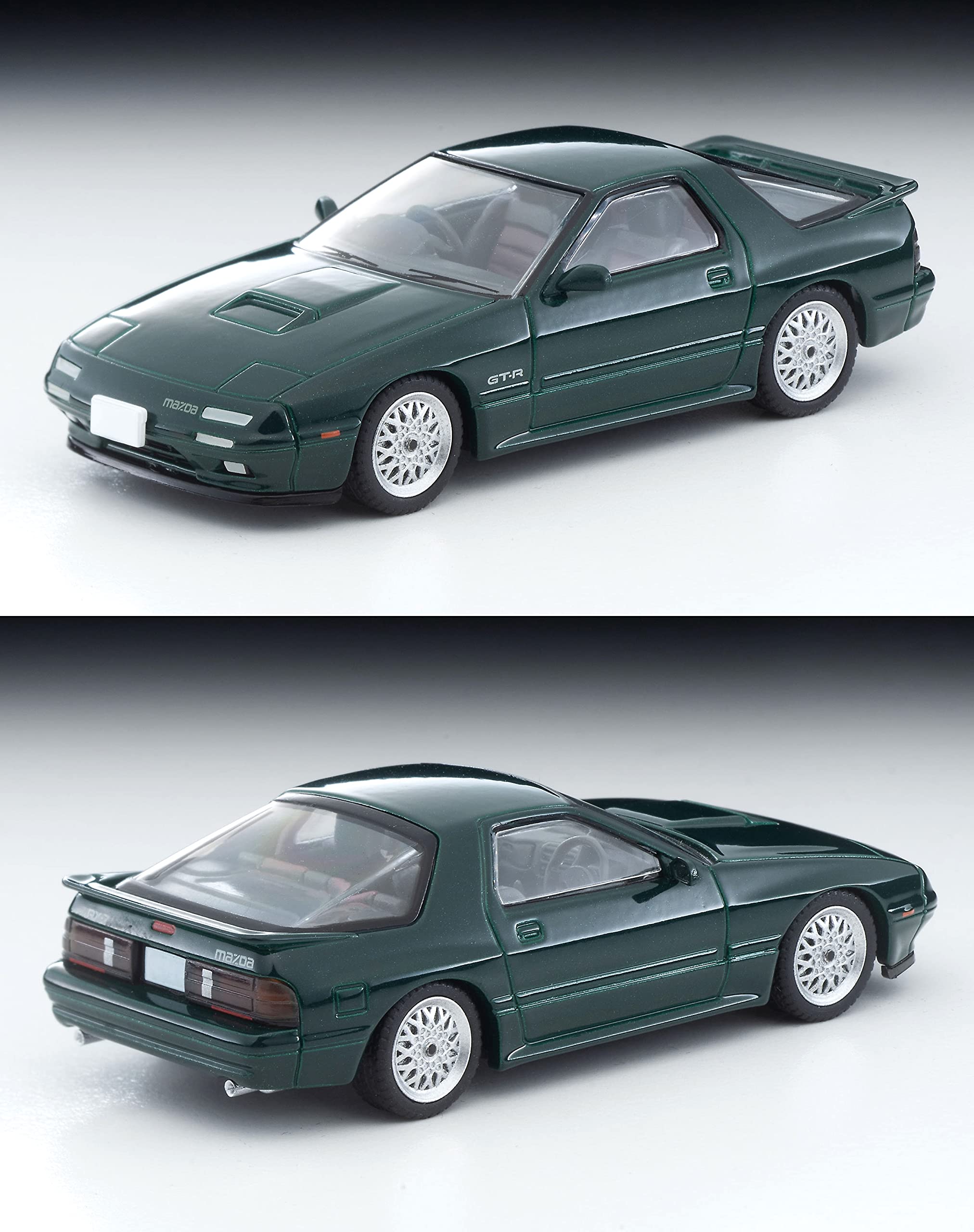 Tomytec Tomica Limited Vintage Neo Mazda Savannah Rx-7 1/64 Green Model 318231- Japan Figure Store - #1 Bring To You The Best Japanese Goods