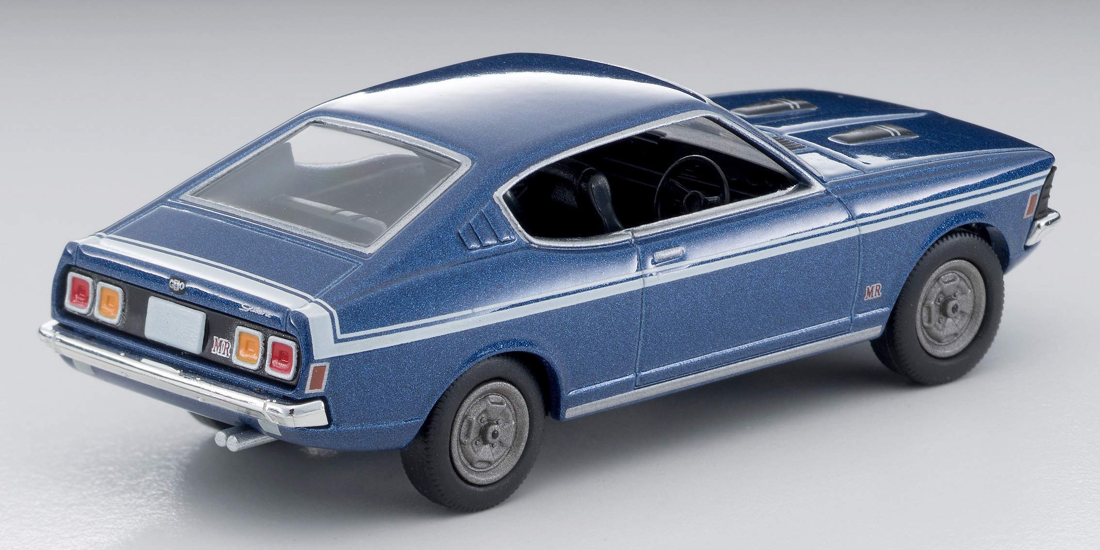 Tomytec Tomica Vintage Neo Mitsubishi Galant GTO MR 72 Blue 1/64 Model- Japan Figure Store - #1 Bring To You The Best Japanese Goods