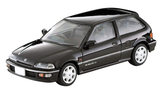 Tomytec Honda Civic 25Xt 89 - Tomica Limited Vintage Neo 1/64 Scale Black Model- Japan Figure Store - #1 Bring To You The Best Japanese Goods