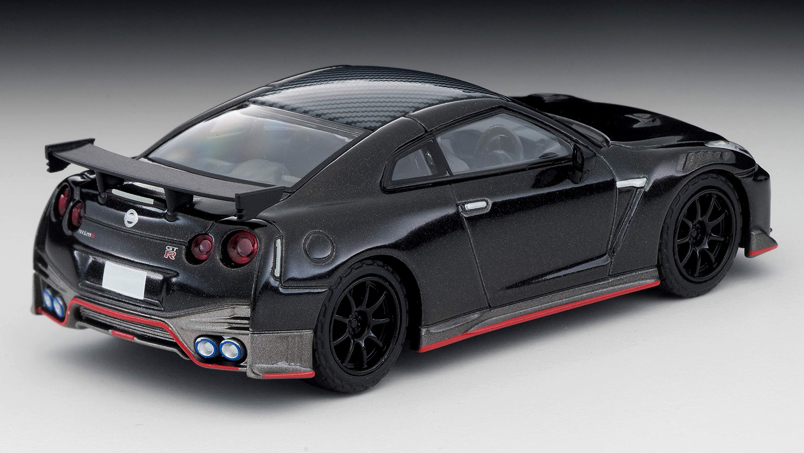 TOMYTEC Tomica Limited Vintage Neo 1/64 Nissan Gt-R Nismo 2020 Black- Japan Figure Store - #1 Bring To You The Best Japanese Goods