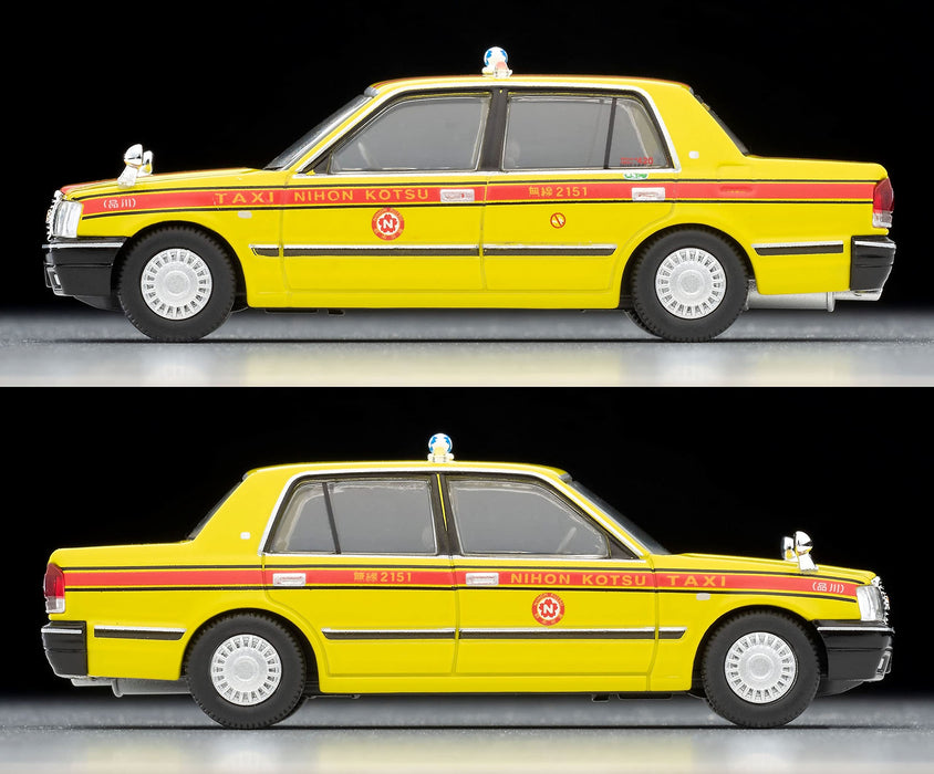 Tomica Limited Vintage Neo 1/64 Toyota Crown Sedan Taxi Nihon Kotsu Tomytec 322832 (Japan)- Japan Figure Store - #1 Bring To You The Best Japanese Goods