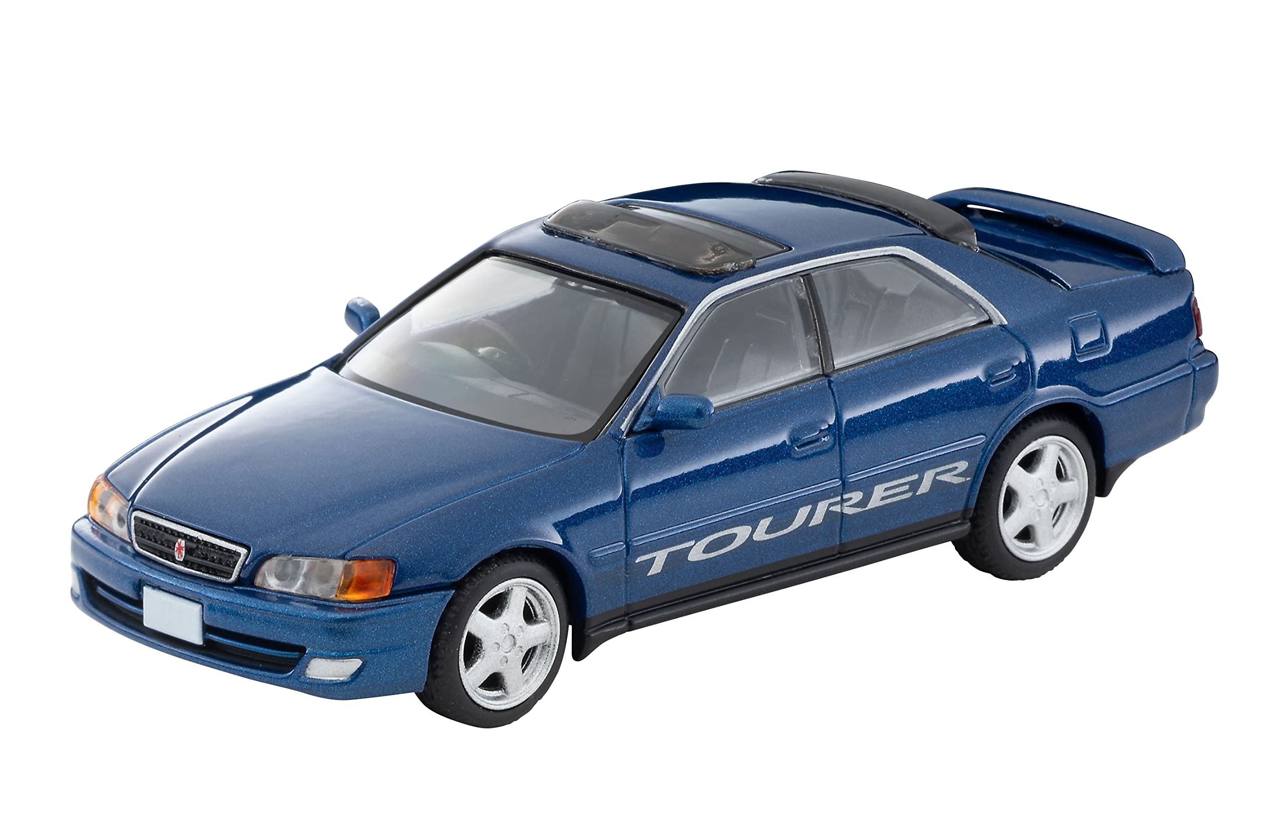 Tomica Limited Vintage Neo 1/64 Toyota Chaser 2.5 Tourer S Navy 98 Tomytec Japan 320272- Japan Figure Store - #1 Bring To You The Best Japanese Goods
