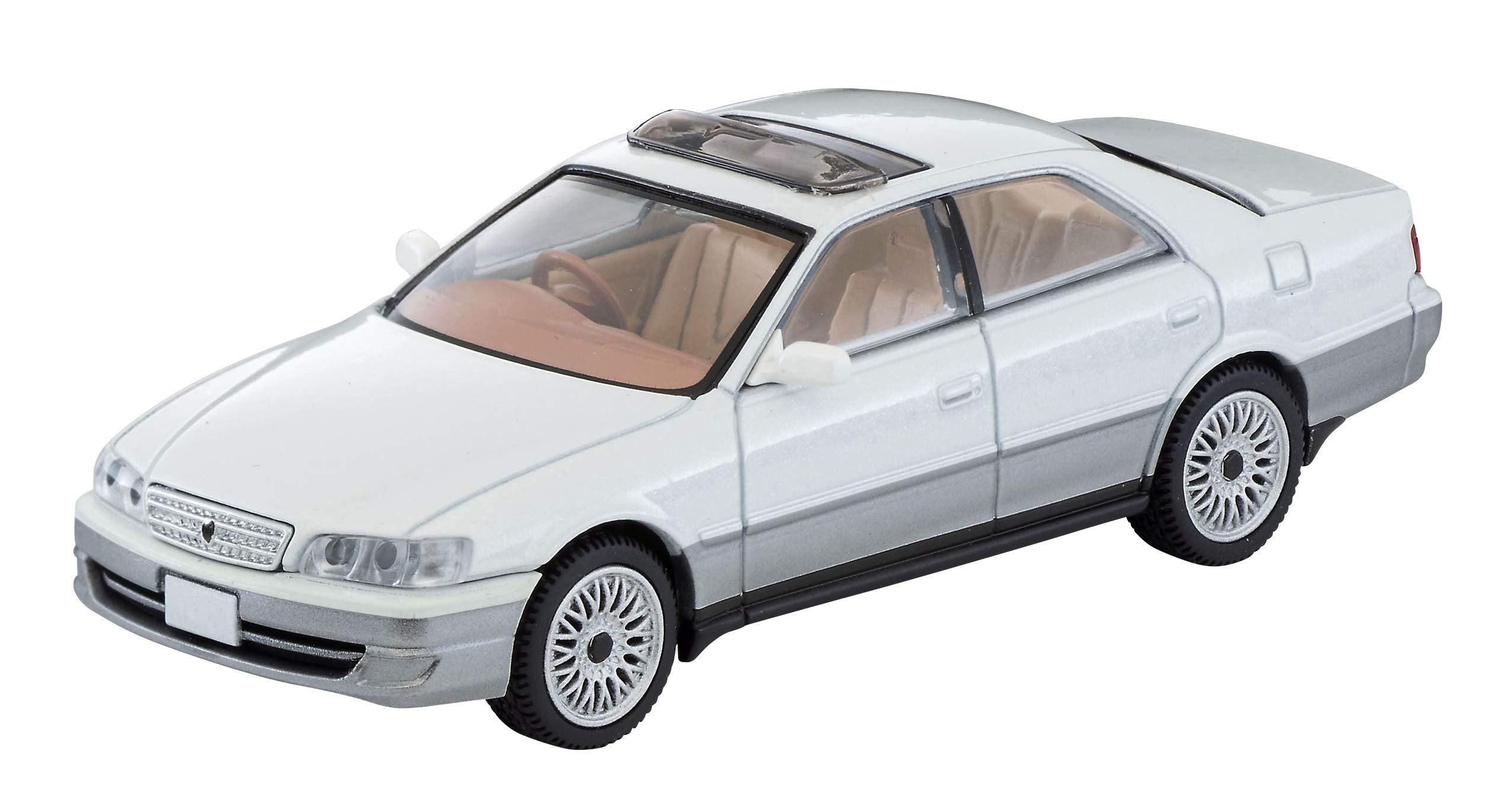 Tomytec Tomica Limited Vintage Neo Toyota Chaser Avante G 1/64 White/Silver Model 315087- Japan Figure Store - #1 Bring To You The Best Japanese Goods