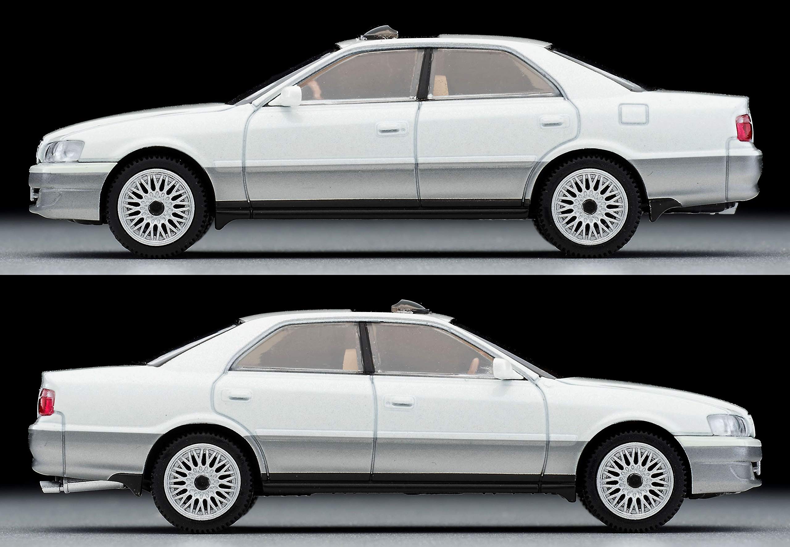 Tomytec Tomica Limited Vintage Neo Toyota Chaser Avante G 1/64 White/Silver Model 315087- Japan Figure Store - #1 Bring To You The Best Japanese Goods