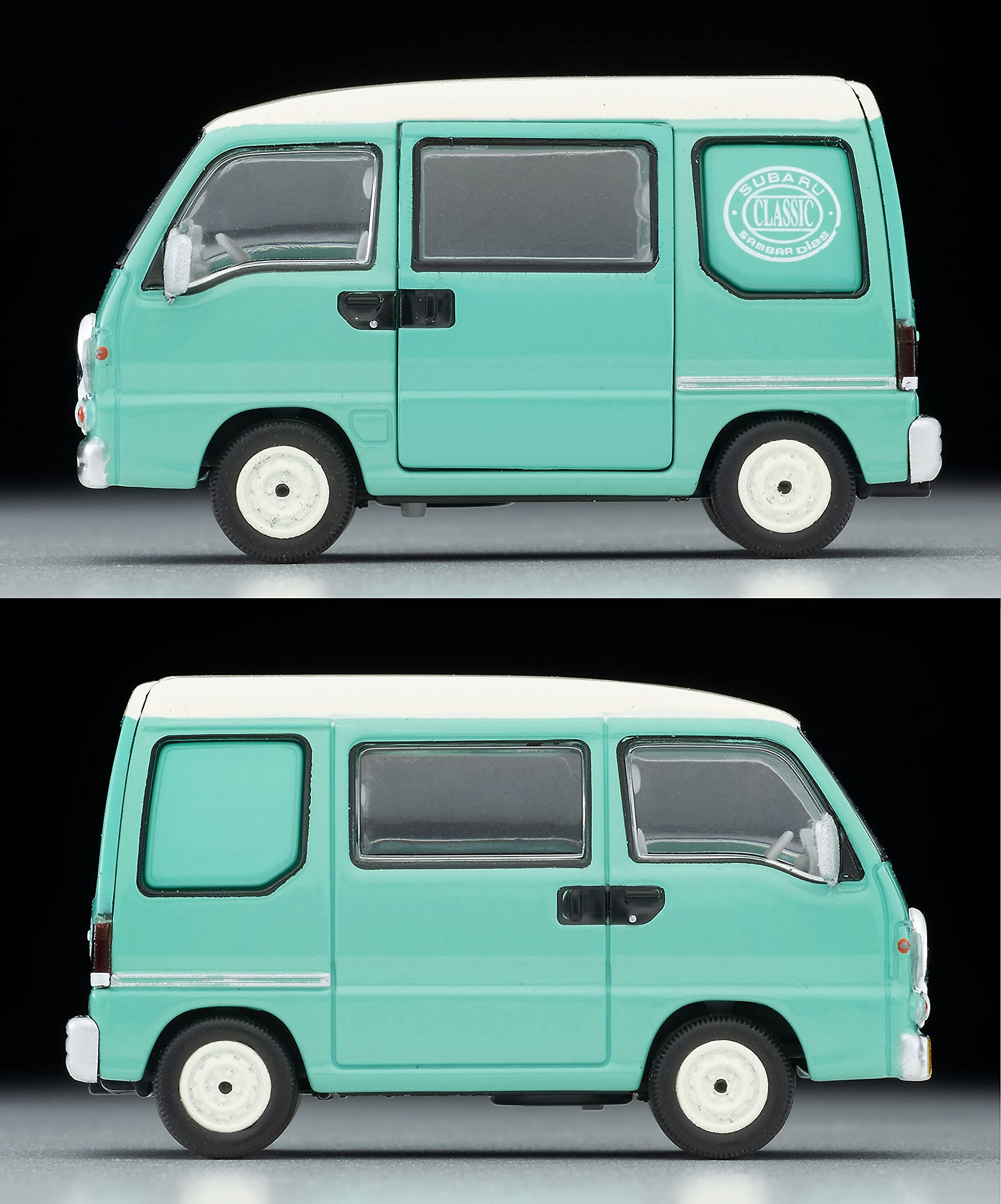 Tomica Limited Vintage Neo 1/64 Subaru Sambar Classic 93 Green/White Tomytec Japan 316763- Japan Figure Store - #1 Bring To You The Best Japanese Goods