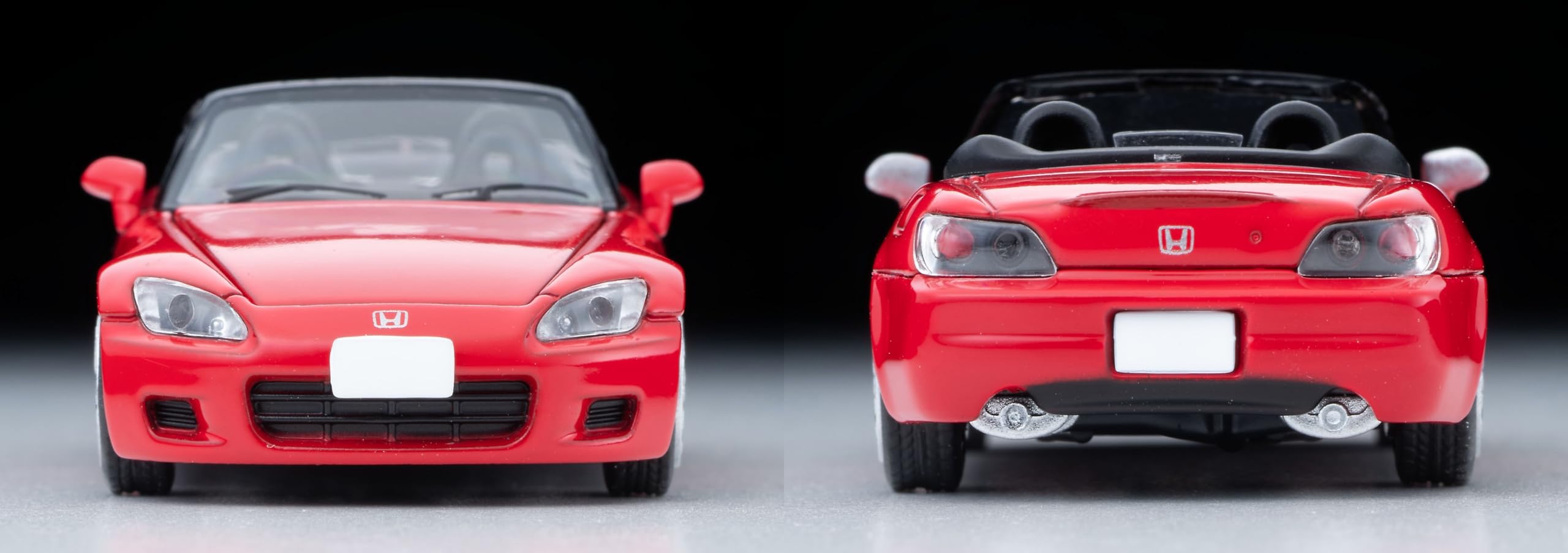 Tomytec Tomica Vintage Neo Honda S2000 Red 1/64 Scale 99 Year Finished Model- Japan Figure Store - #1 Bring To You The Best Japanese Goods