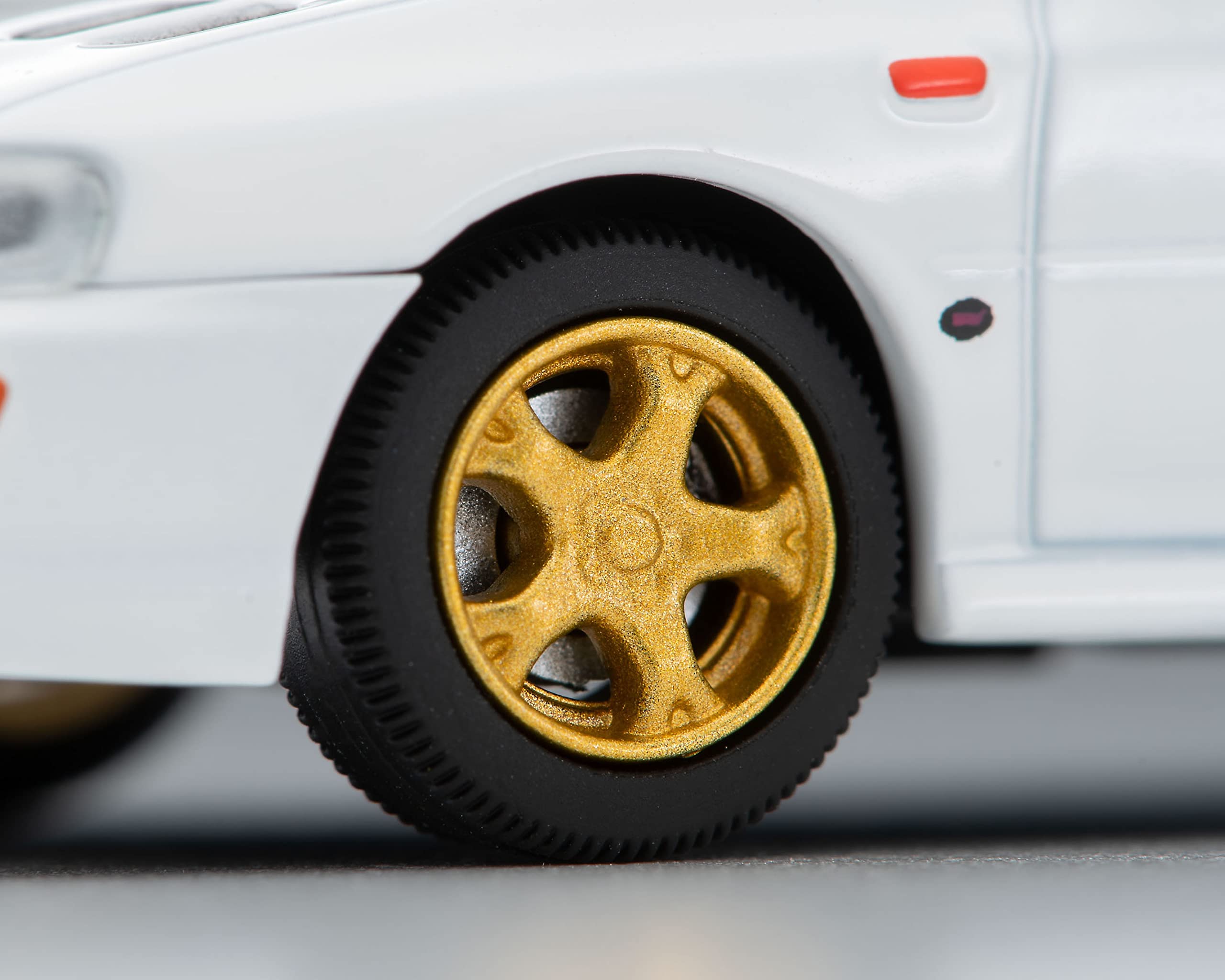 Tomica Limited Neo LV-N281A Subaru Impreza WRX STI V White 98- Japan Figure Store - #1 Bring To You The Best Japanese Goods