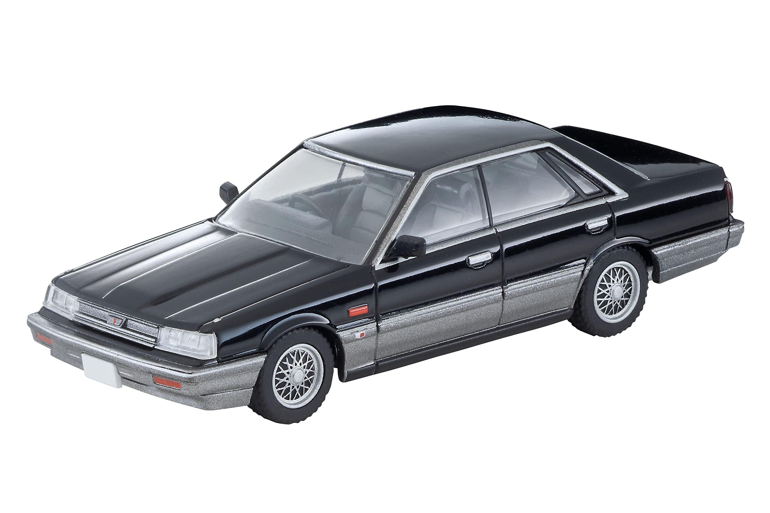 Tomica Limited Vintage Neo 1/64 Lv-N282B Nissan Skyline Black/Silver 1986- Japan Figure Store - #1 Bring To You The Best Japanese Goods