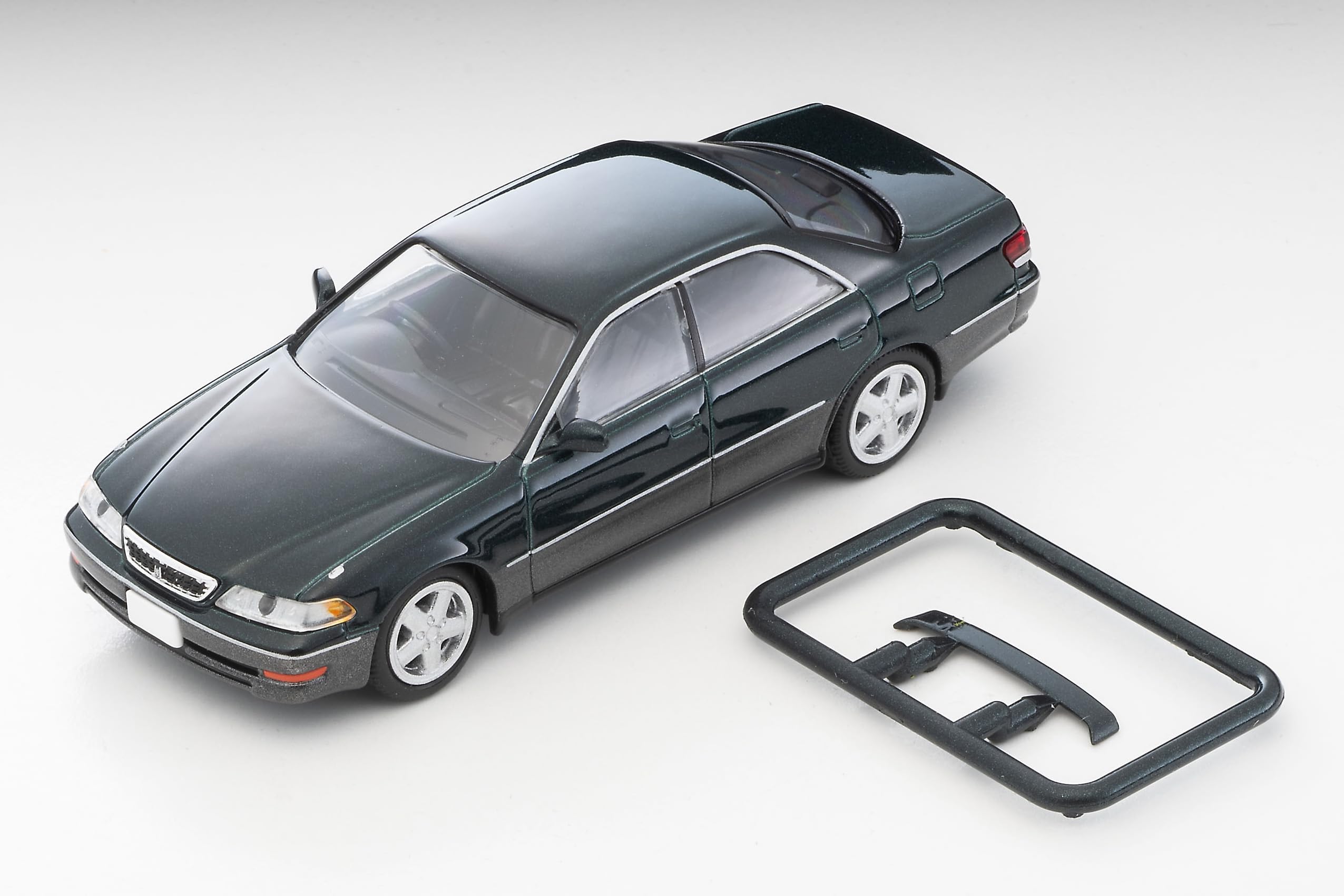 Tomytec Tomica Limited Vintage Neo Toyota Mark II 1/64 Scale Lv-N299B 2.5 Tourer V Dark Green- Japan Figure Store - #1 Bring To You The Best Japanese Goods