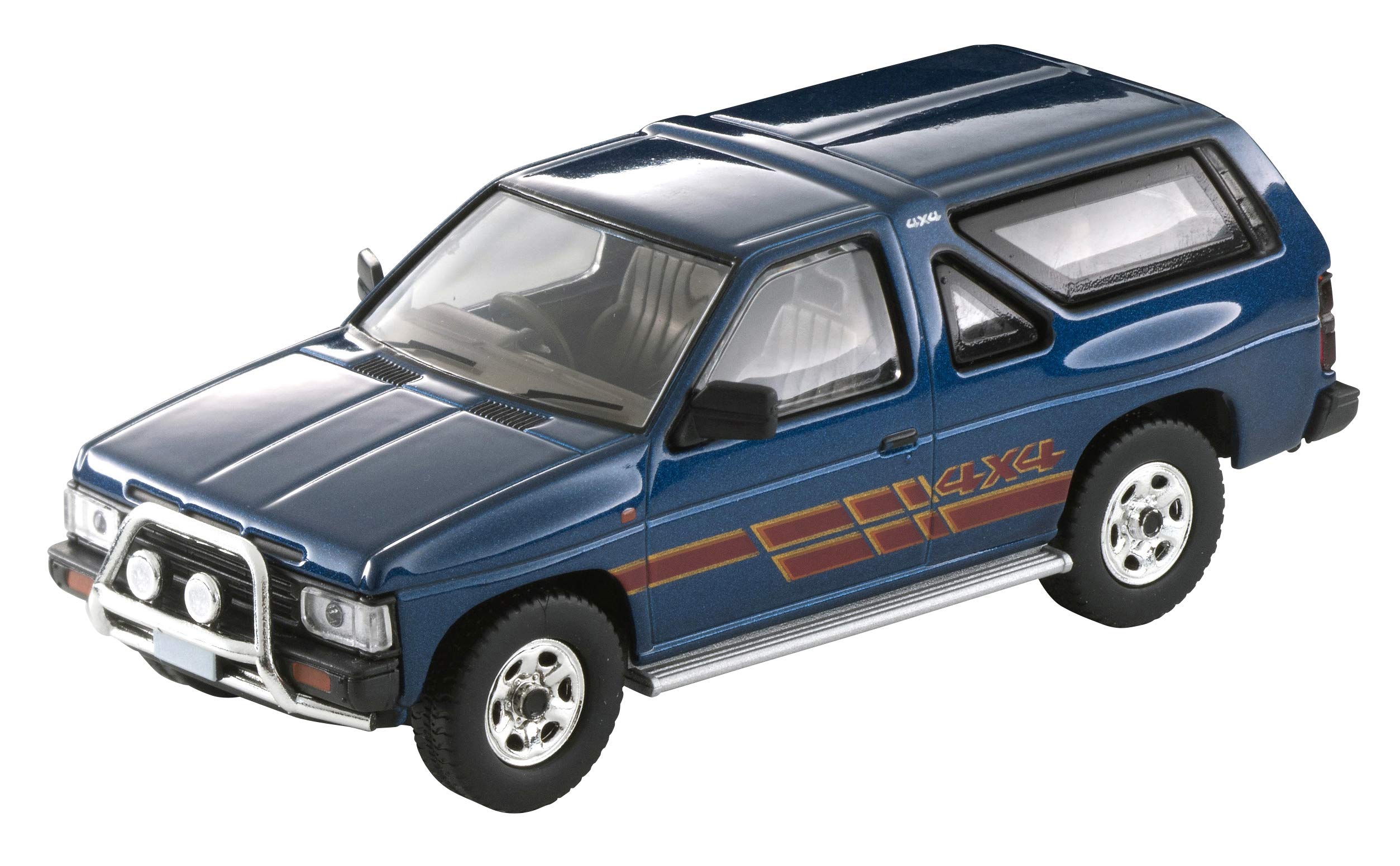 Tomytec Nissan Terrano R3M Navy Blue Tomica Limited Vintage Neo 1/64 Scale Model Car- Japan Figure Store - #1 Bring To You The Best Japanese Goods