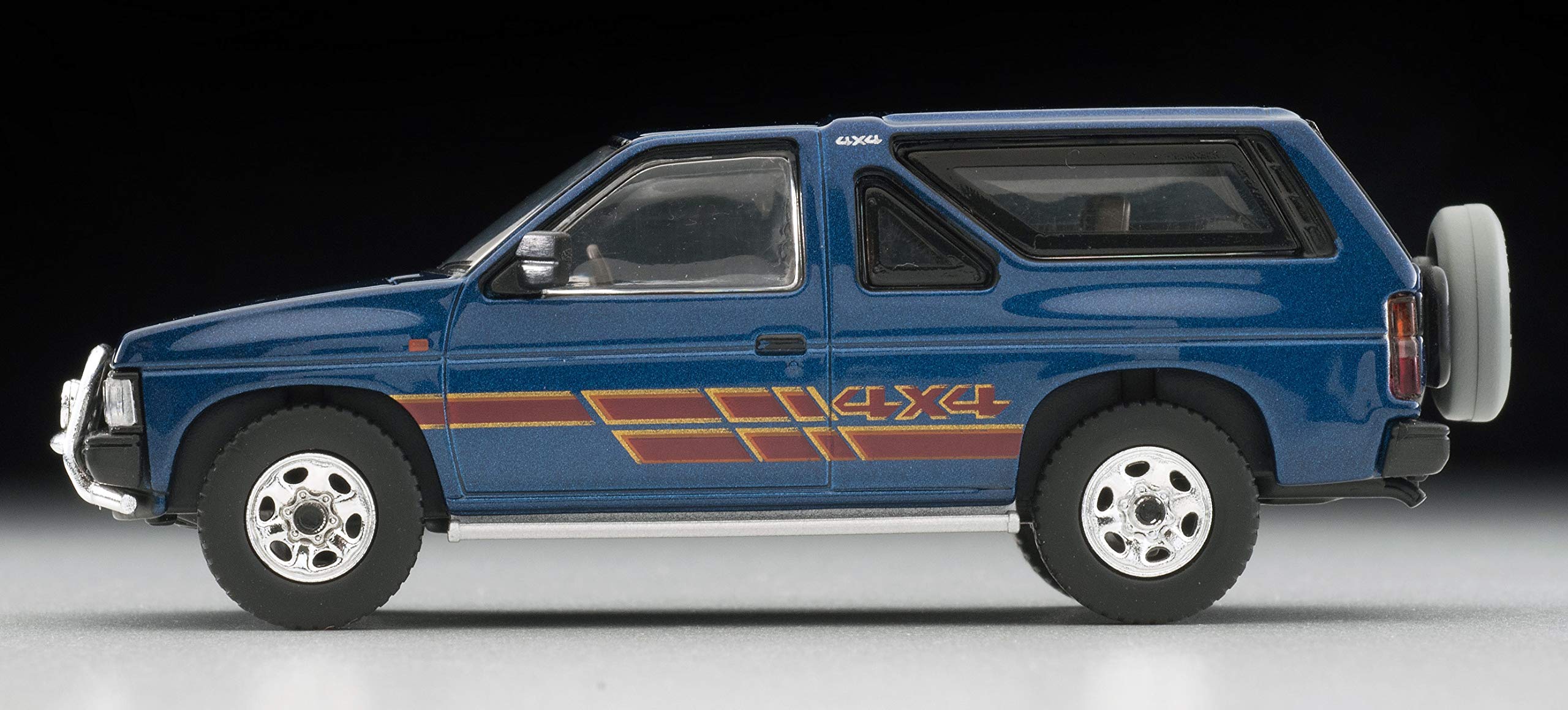 Tomytec Nissan Terrano R3M Navy Blue Tomica Limited Vintage Neo 1/64 Scale Model Car- Japan Figure Store - #1 Bring To You The Best Japanese Goods