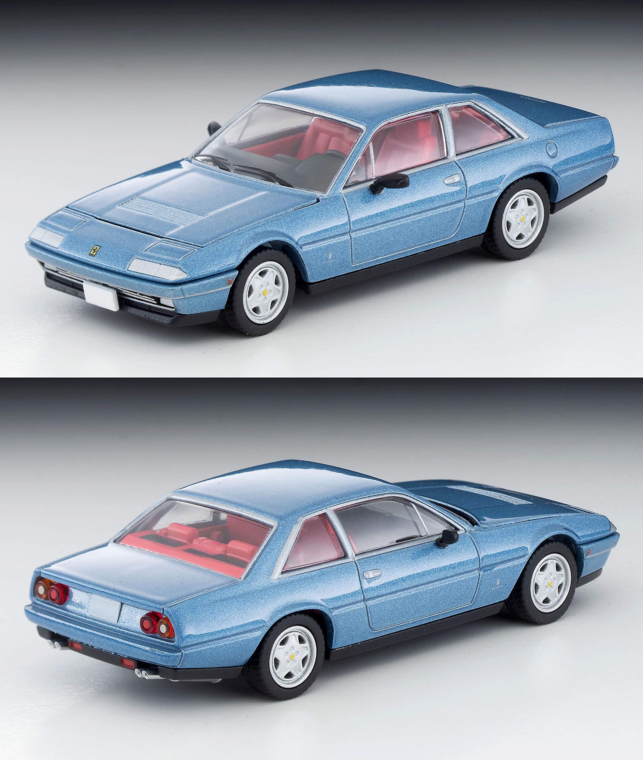 Tomytec Tomica Limited Vintage Neo Ferrari 412 Blue 1/64 Finished Model 312284- Japan Figure Store - #1 Bring To You The Best Japanese Goods