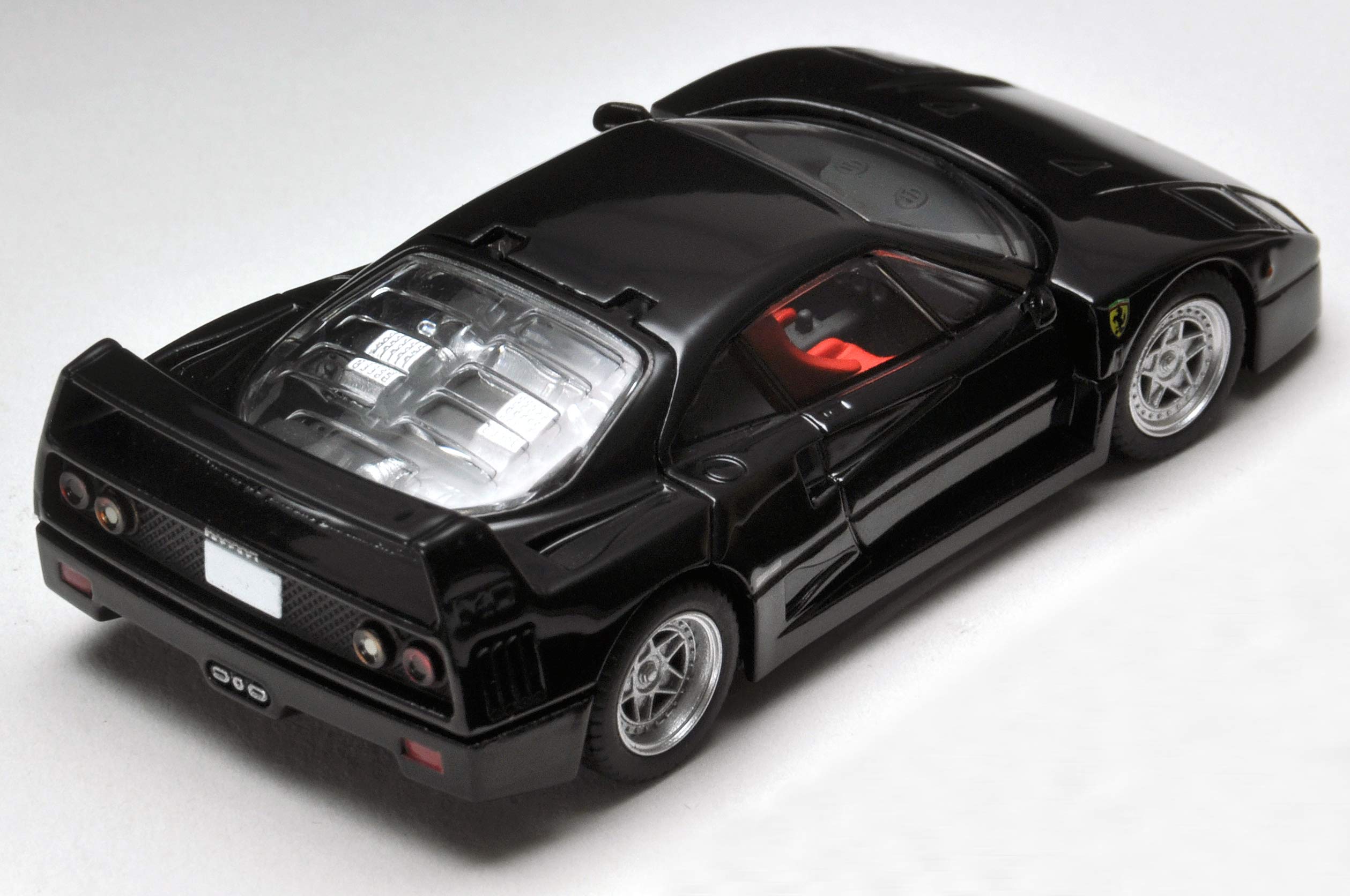 Tomytec Tomica Limited Vintage Neo Ferrari F40 Black 1/64 Scale Model- Japan Figure Store - #1 Bring To You The Best Japanese Goods