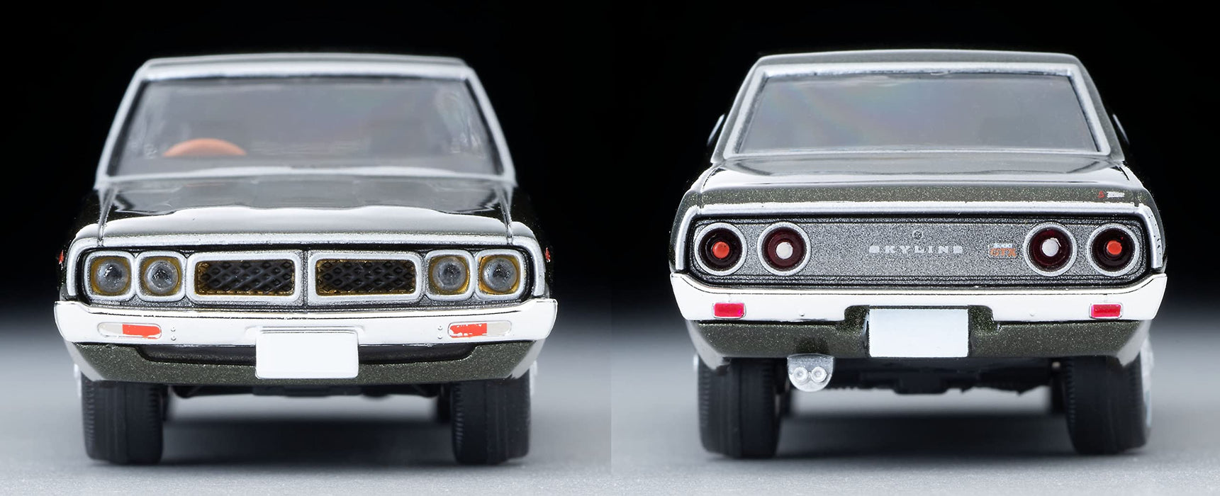 Tomytec Japan Tomica Limited Vintage Neo 1/64 Nissan Skyline 2000Gt-X Green 320395- Japan Figure Store - #1 Bring To You The Best Japanese Goods