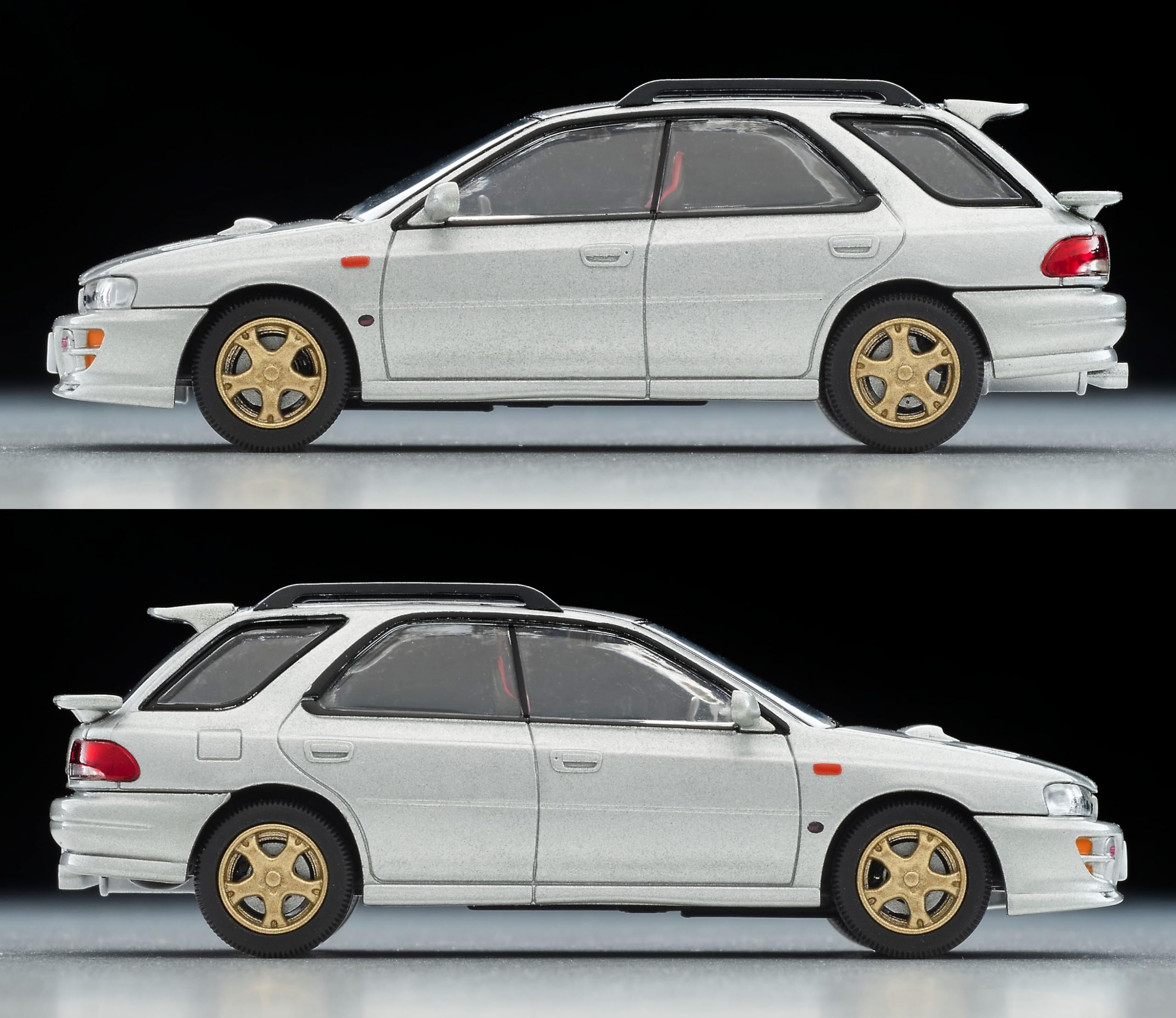Tomica Limited Vintage Neo Lv-N281C Subaru Impreza WRX STI Silver 98- Japan Figure Store - #1 Bring To You The Best Japanese Goods